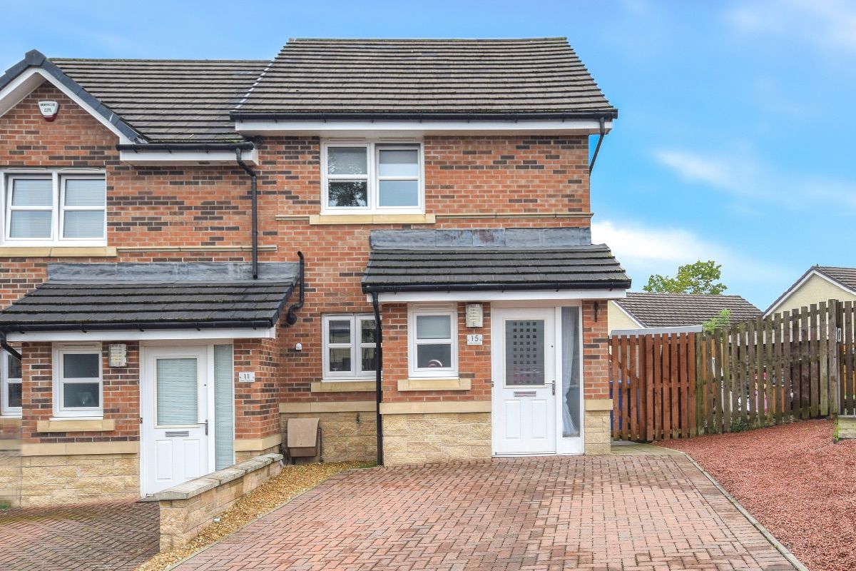 2 bed end terrace house for sale in Clare Crescent, Larkhall ML9 Zoopla