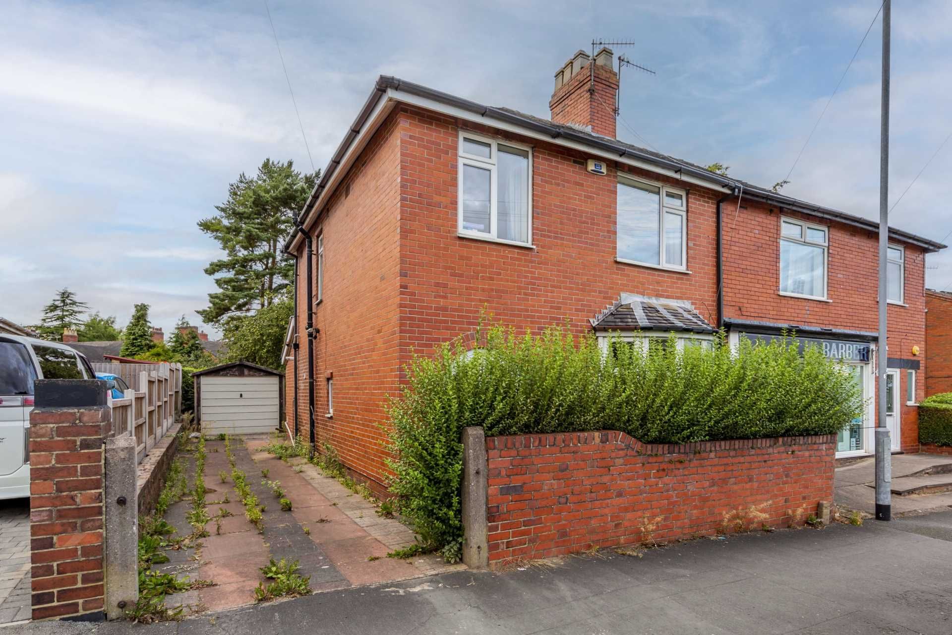 3 bed semidetached house for sale in Thistleberry Avenue, Newcastle Under Lyme ST5 Zoopla