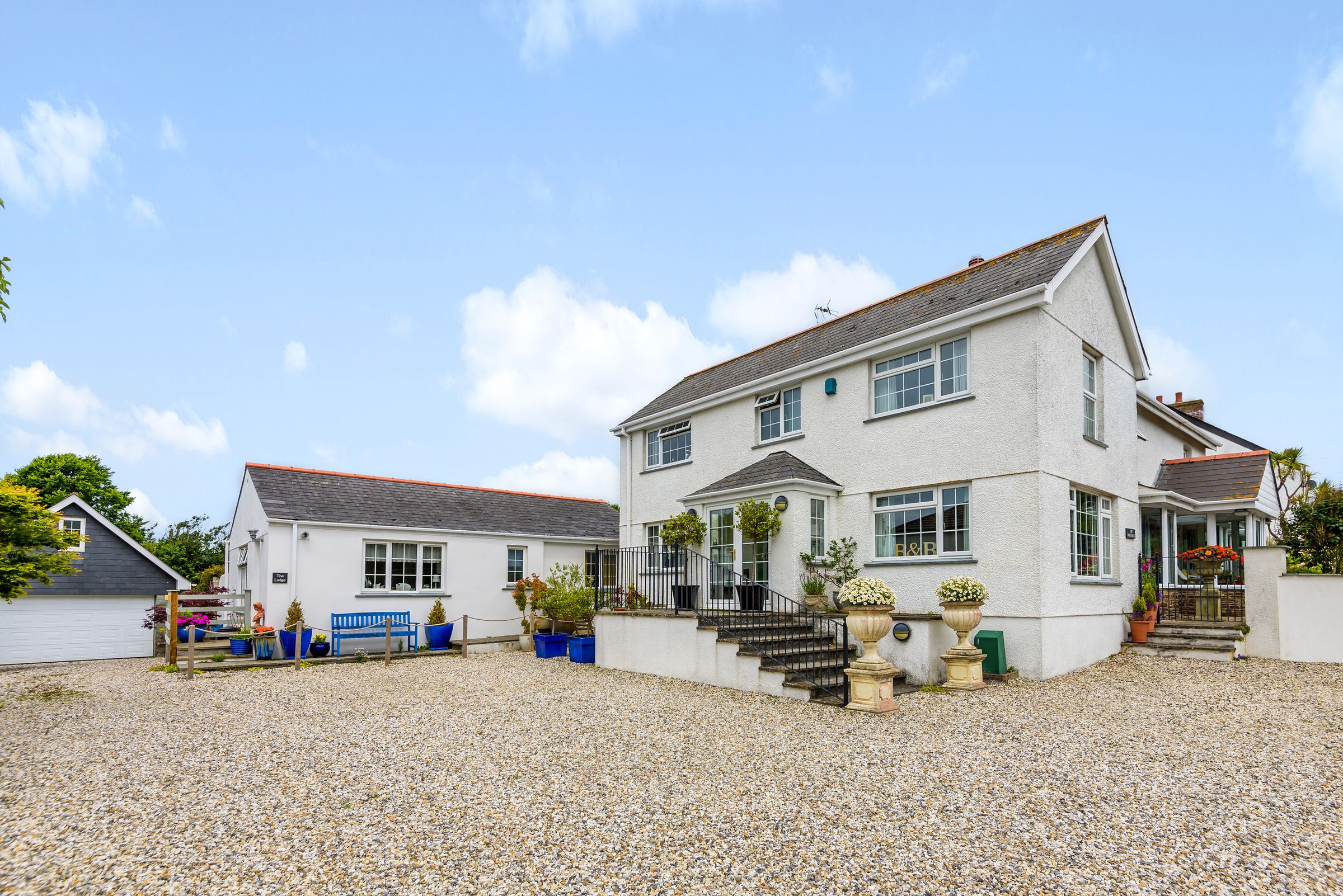 5 bed detached house for sale in St. Issey, Wadebridge, Cornwall PL27