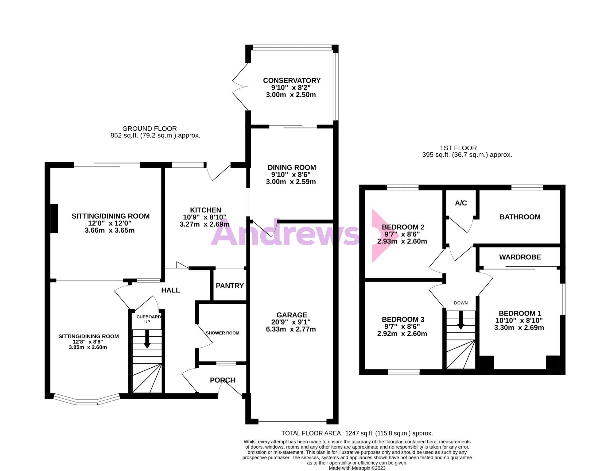 3 bed semidetached house for sale in Moorfield Road, Brockworth