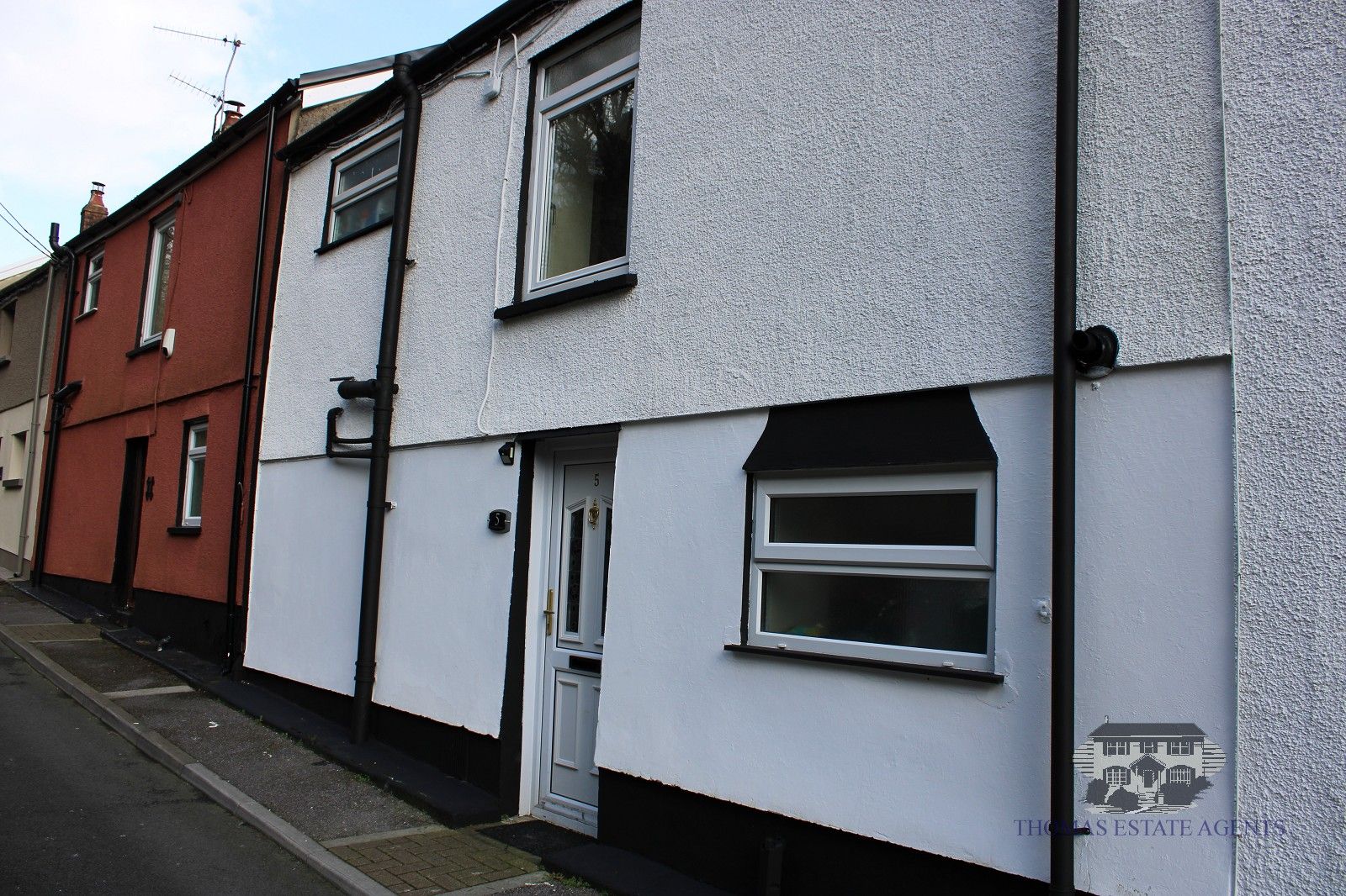 3 bed terraced house for sale in Holyrood Terrace, Tonypandy, Rhondda