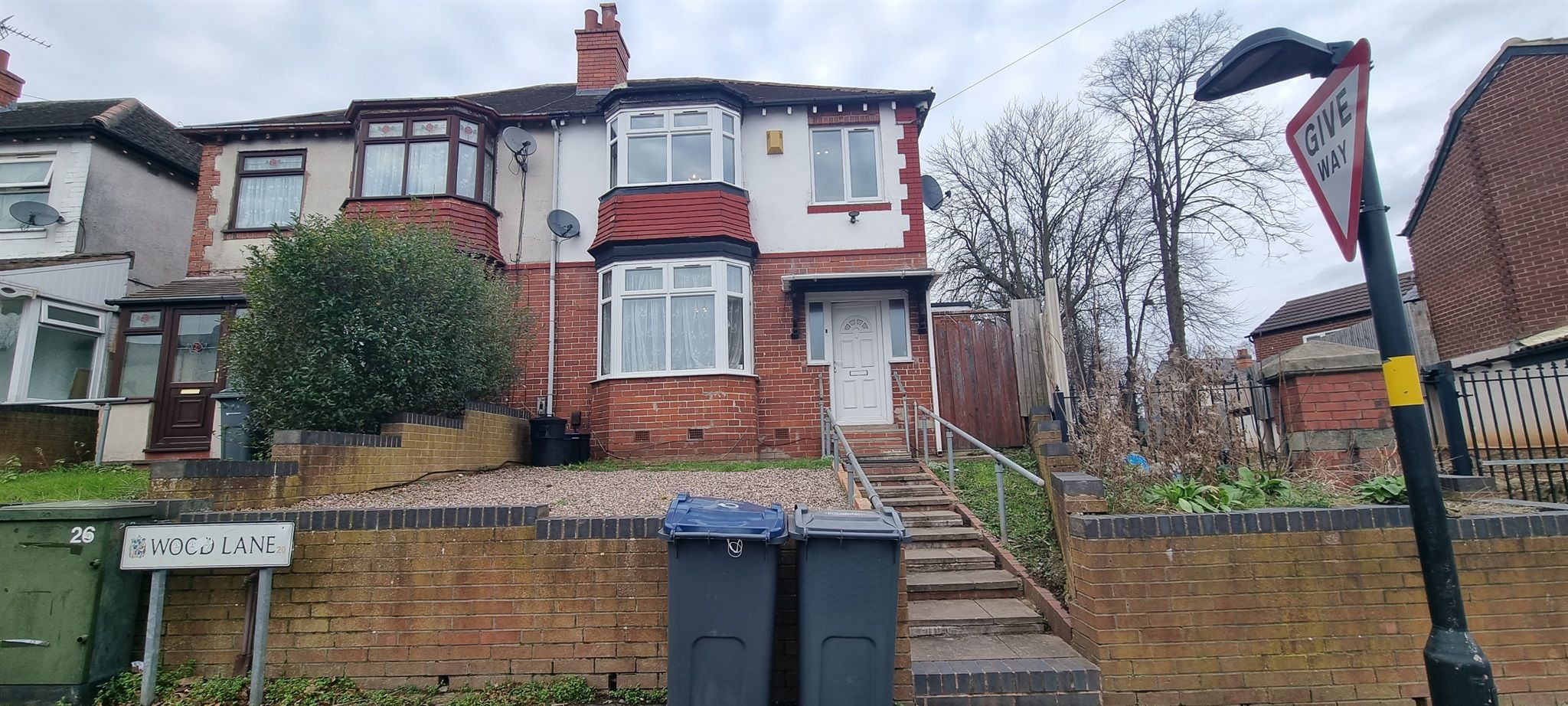 3 bed semidetached house for sale in Wood Lane, Handsworth, Birmingham