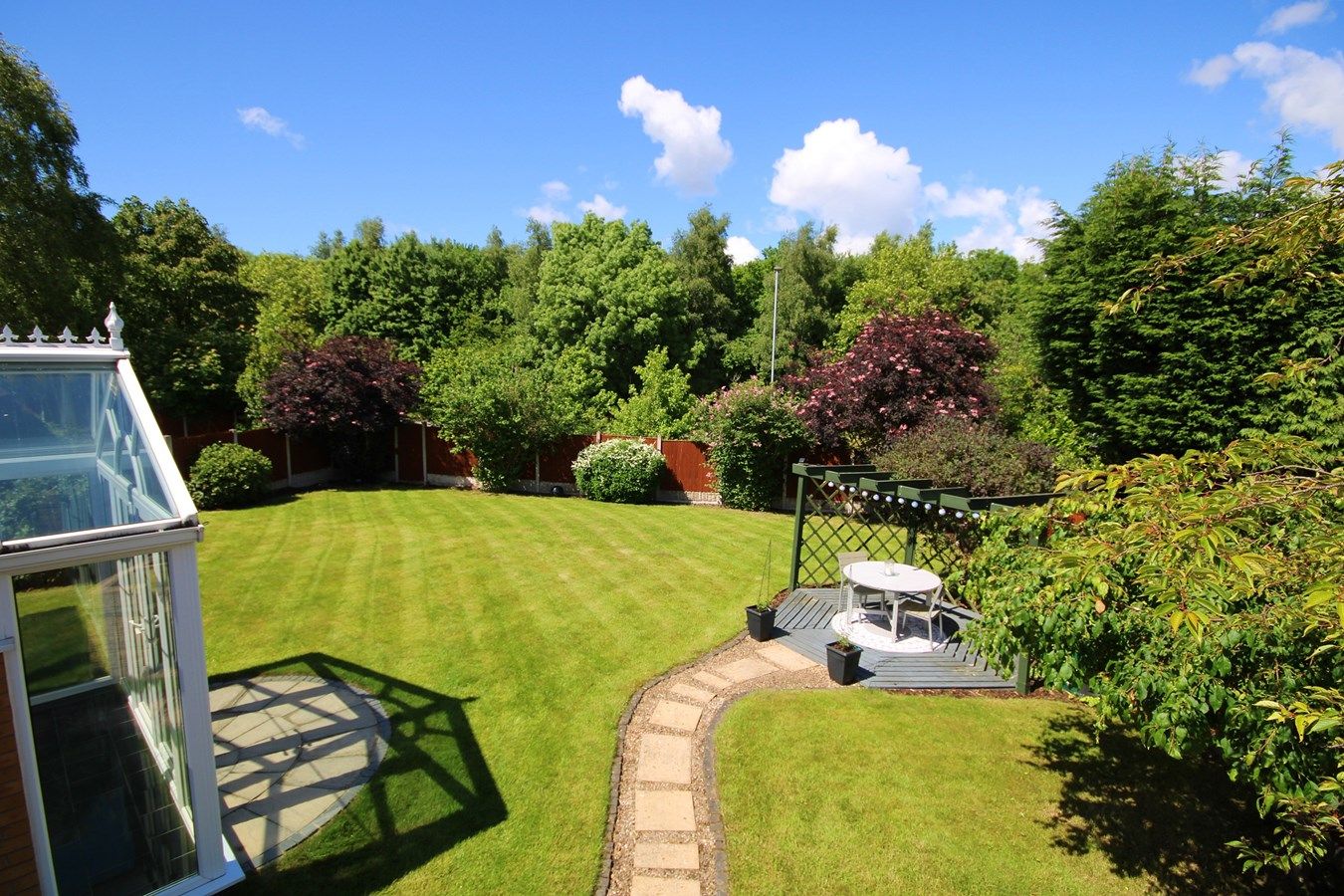 4 bed detached house for sale in Newlyn Gardens, Penketh, Warrington