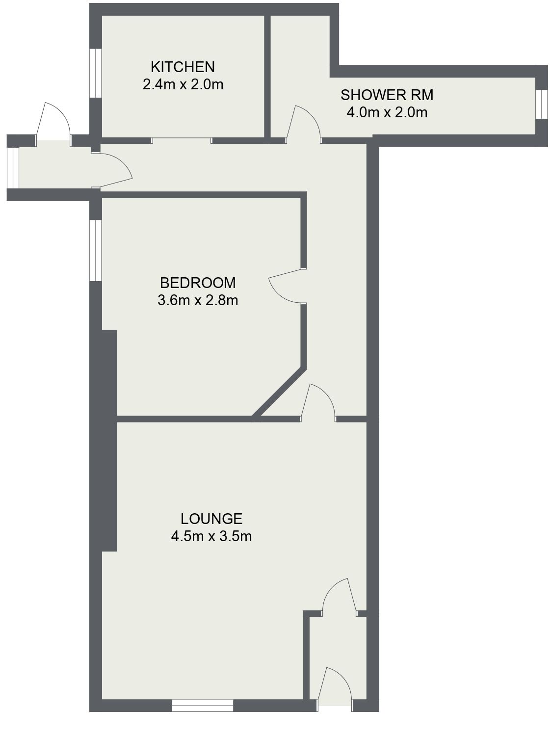 1 bed cottage for sale in 50 Main Road, Condorrat, Cumbernauld, Glasgow