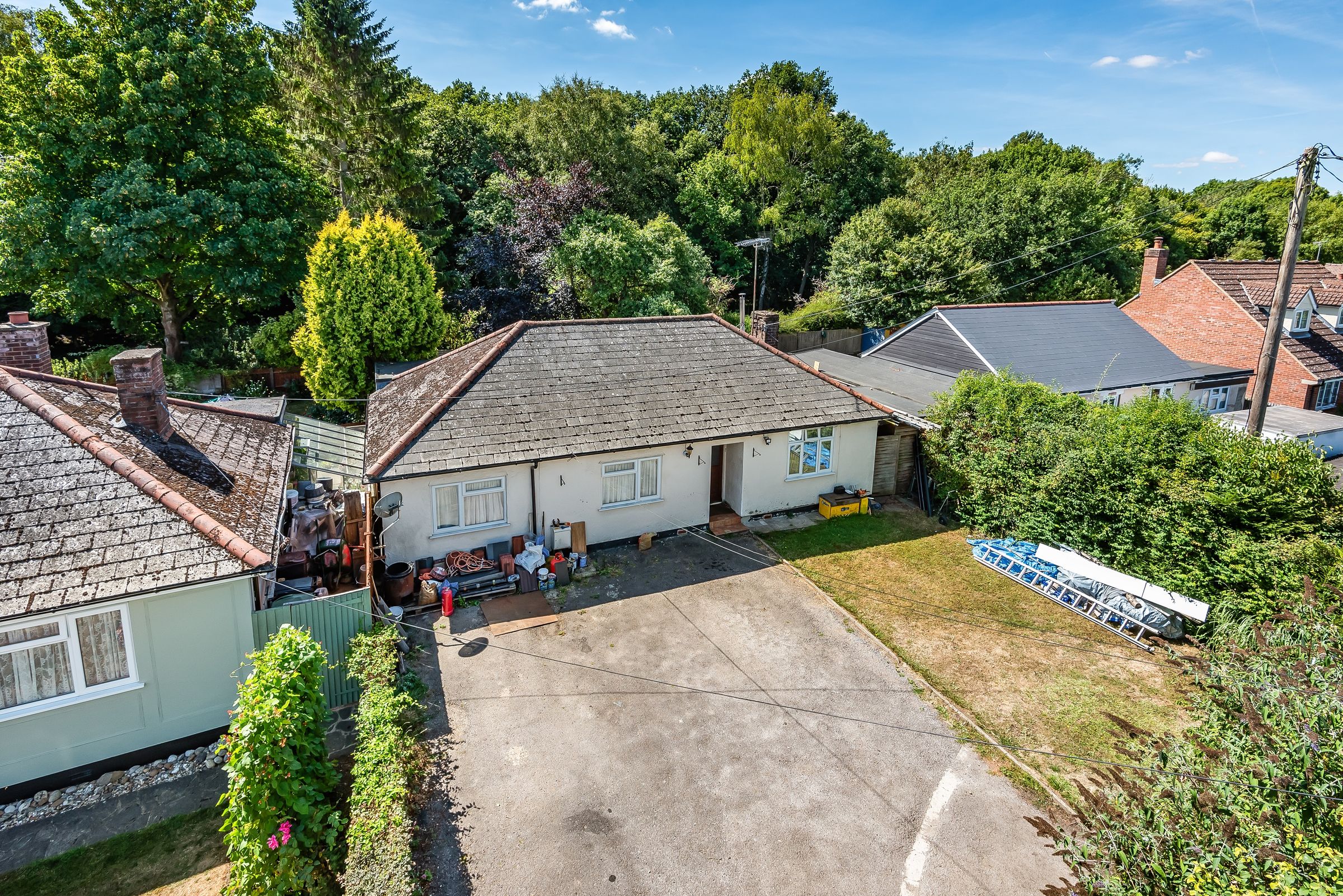 4 bed detached bungalow for sale in The Street, Takeley,