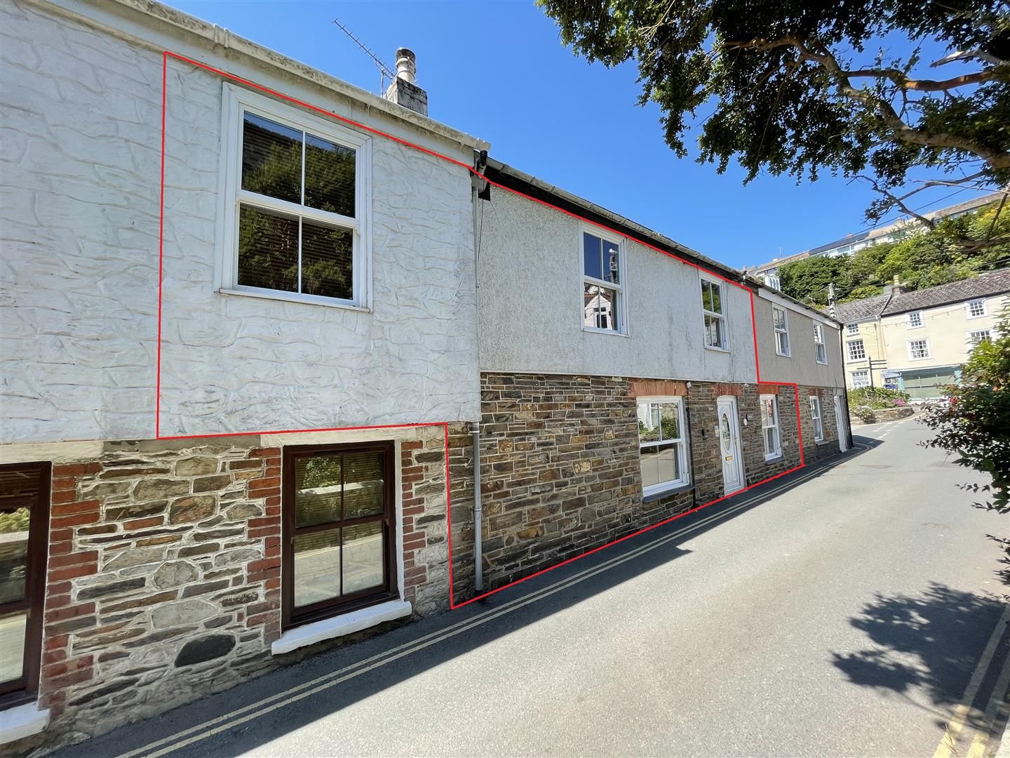 3 bed terraced house for sale in Chapel Square, Mevagissey, St. Austell