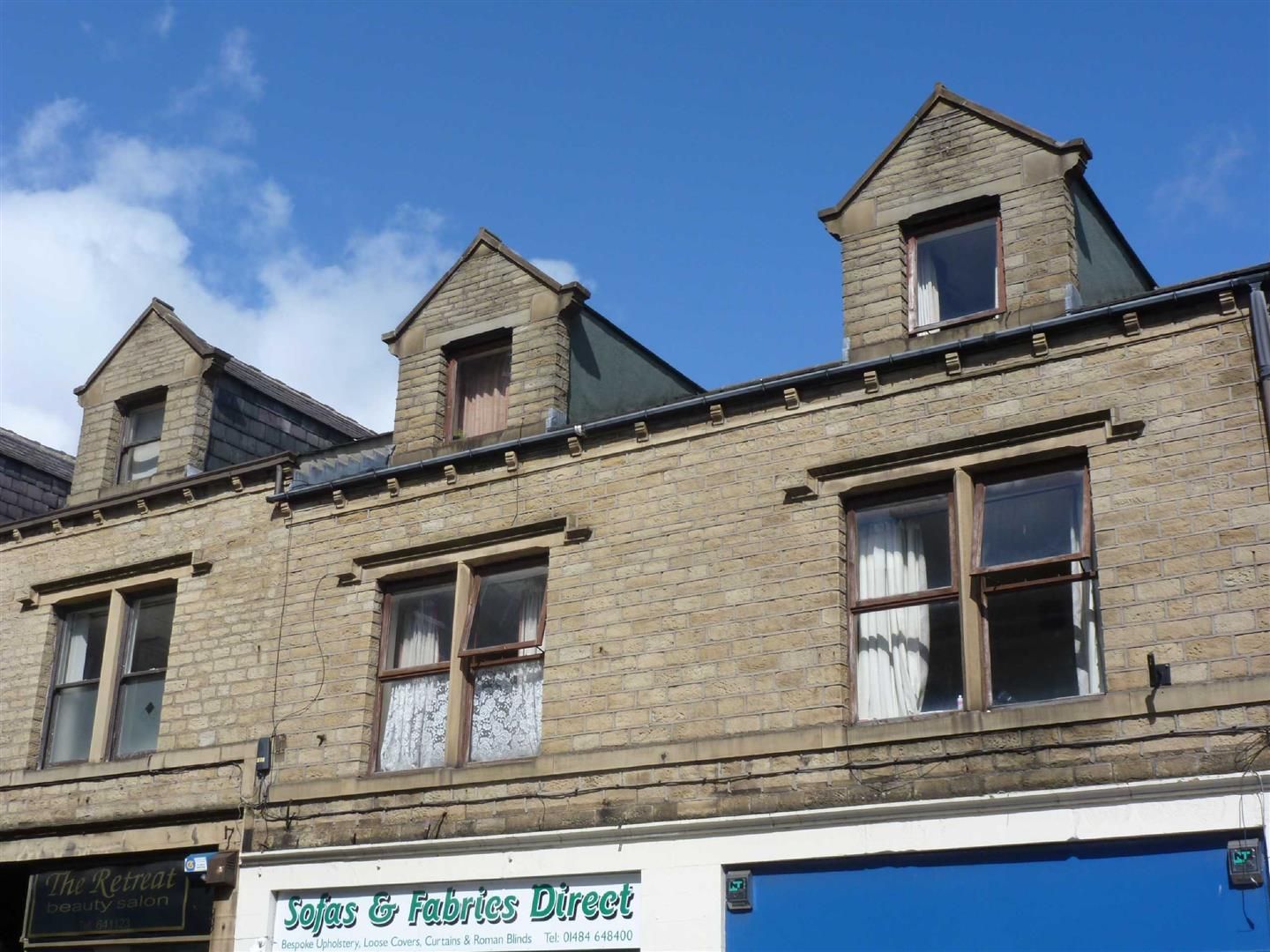 1 bed flat to rent in Market Street, Milnsbridge, Huddersfield HD3 Zoopla