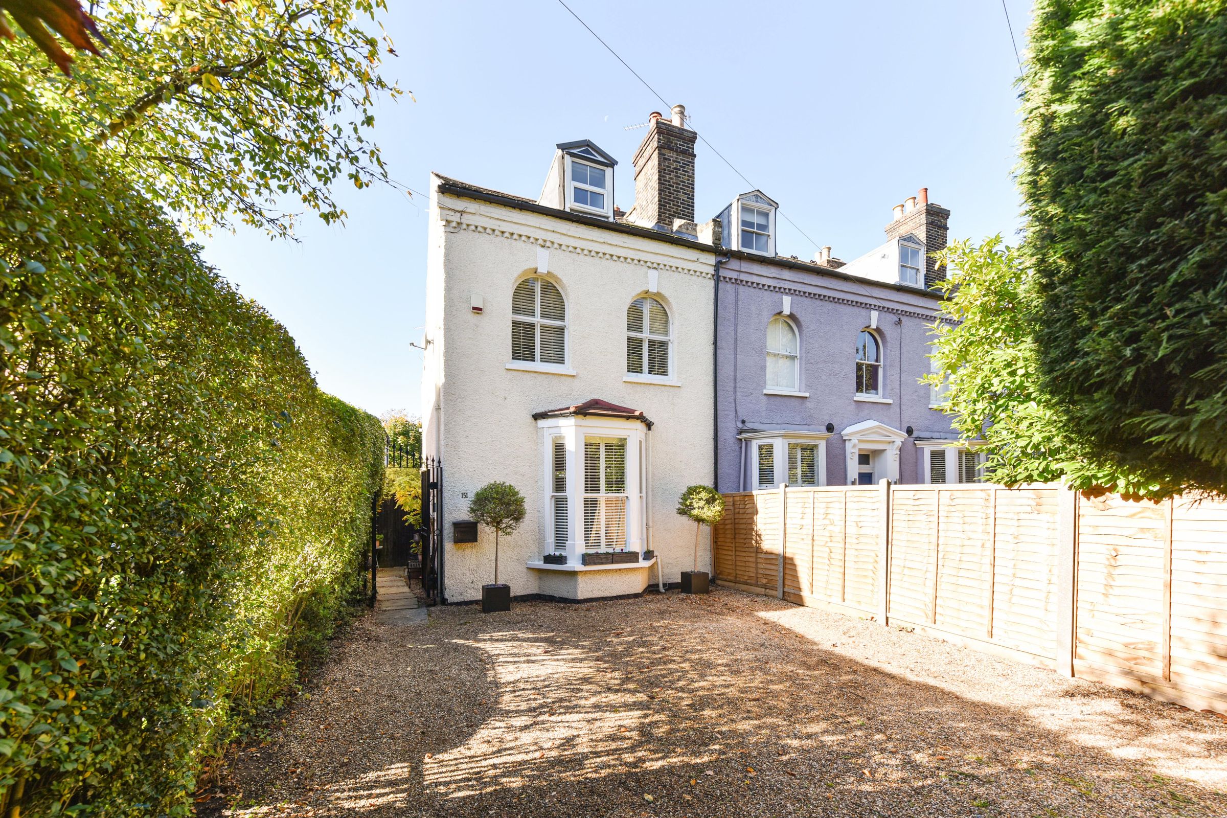 3 bed end terrace house for sale in Whitehall Road, Woodford Green