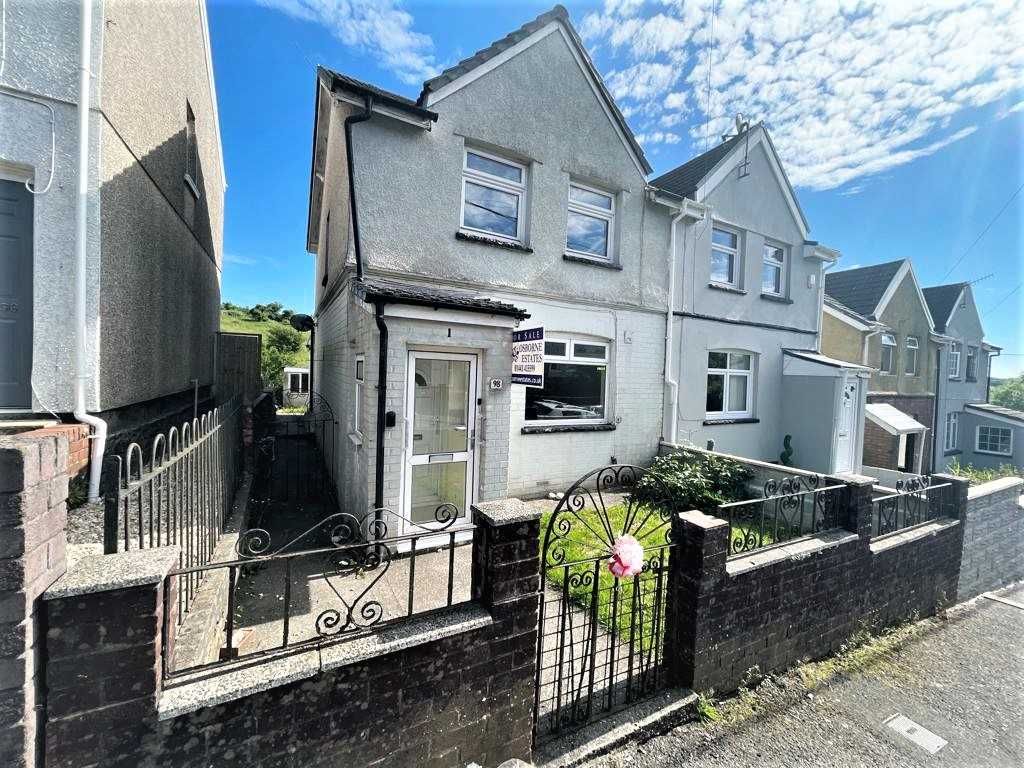 3 bed semidetached house for sale in Thomas Street, Gilfach Goch