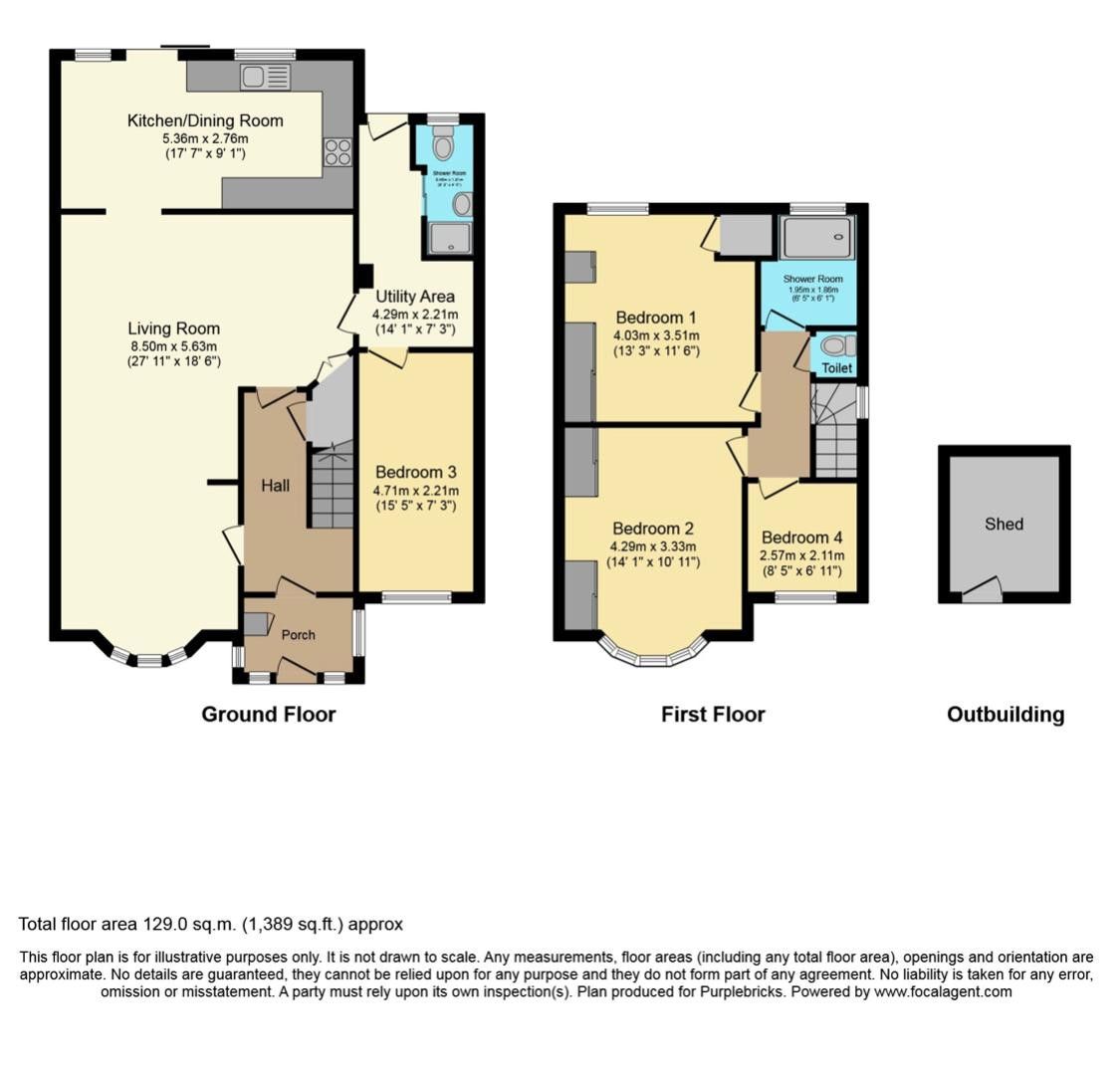 4 bed semidetached house for sale in Lady Margaret Road, Southall