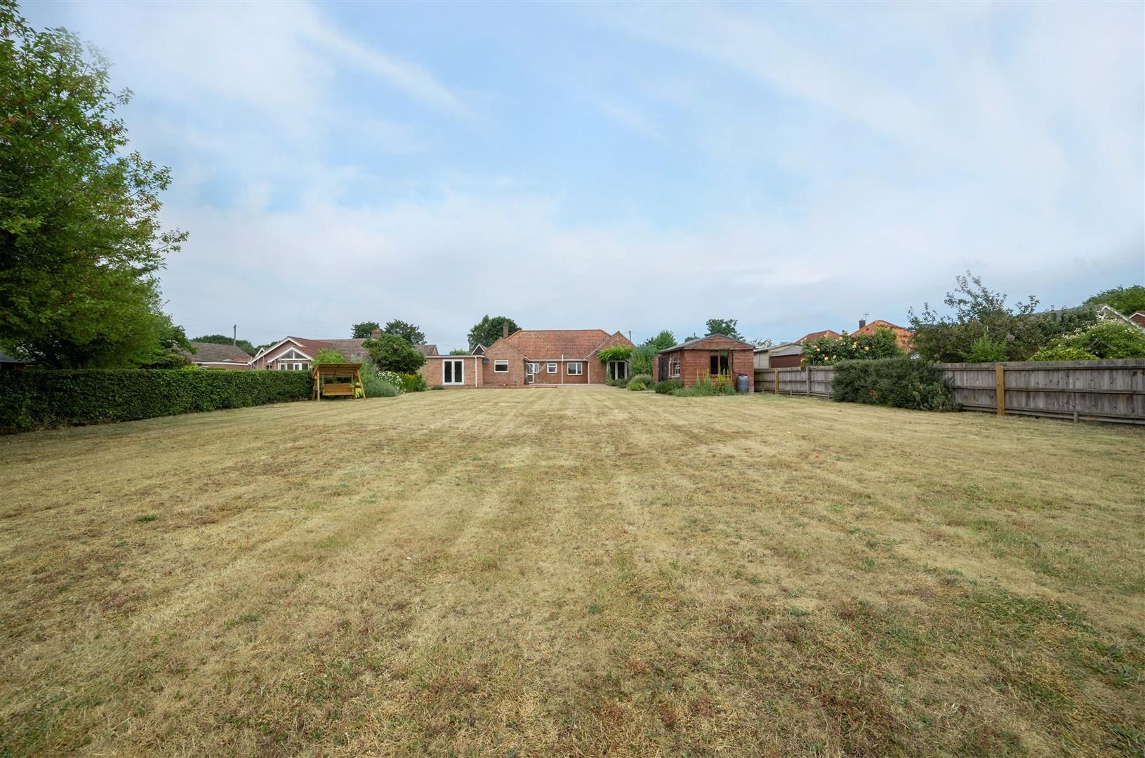 5 bed detached bungalow for sale in Hargham Road, Old Buckenham