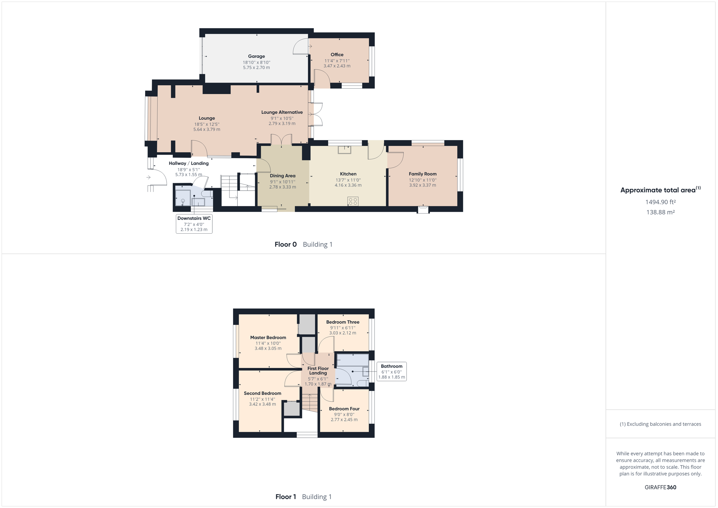 4 bed detached house for sale in Trafford Close, Stevenage