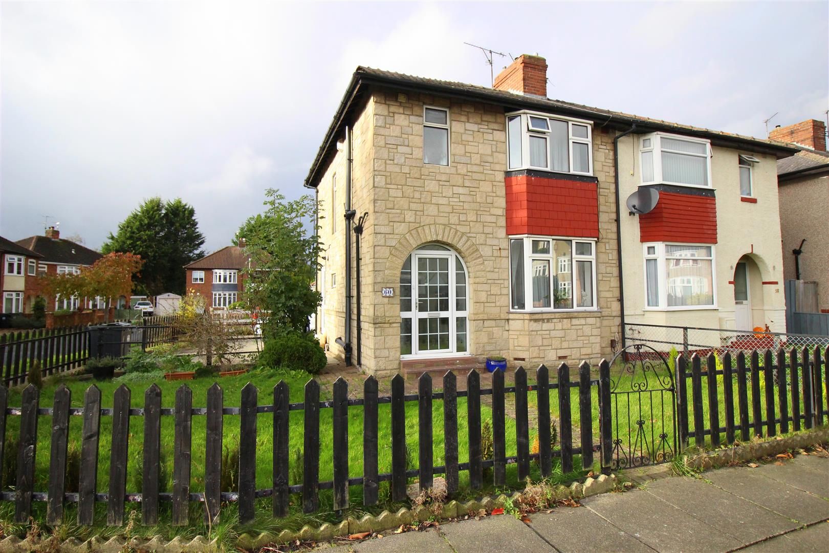 3 bed semidetached house for sale in Kensington Gardens, Darlington DL1 Zoopla