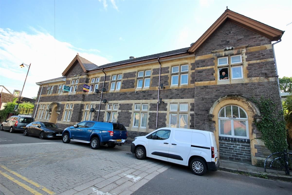 2 bed flat to rent in Flat, St. Davids Church, Osborne Road, Pontypool