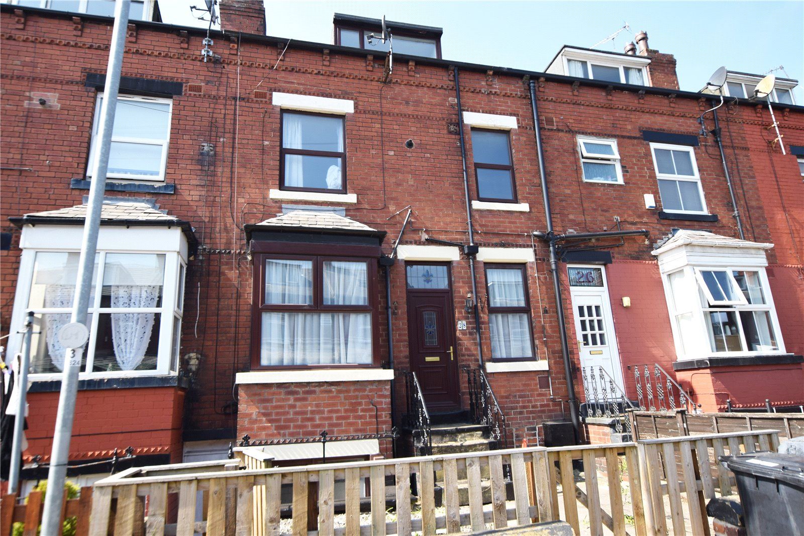 2 bed terraced house to rent in Cross Flatts Parade, Leeds, West