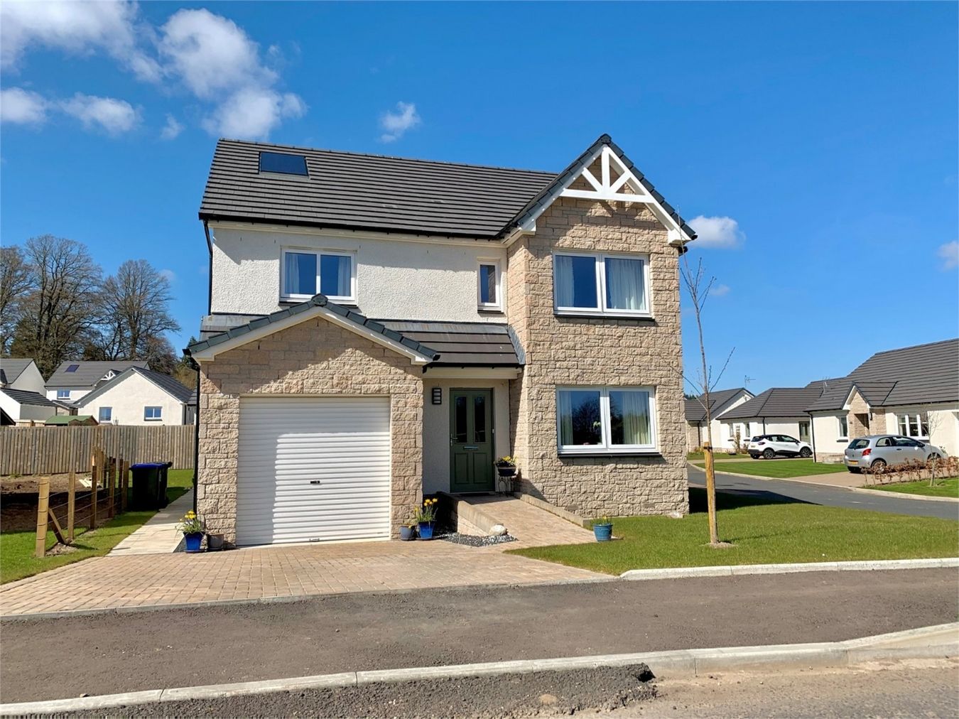 4 bed detached house for sale in 9 Hilton View, Glenfarg, Perthshire