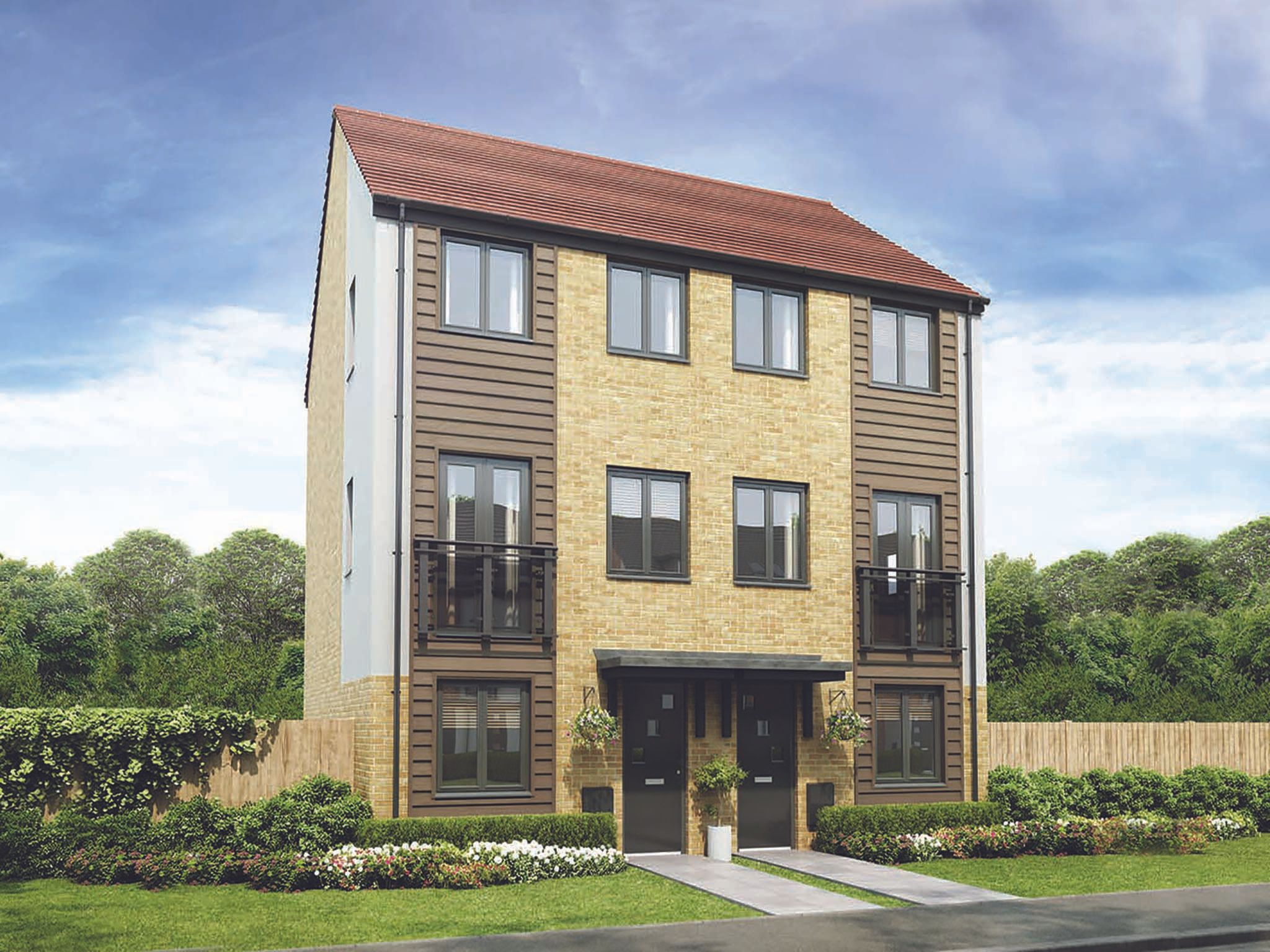 Brunton Meadows, Gosforth by Persimmon Homes North East New home