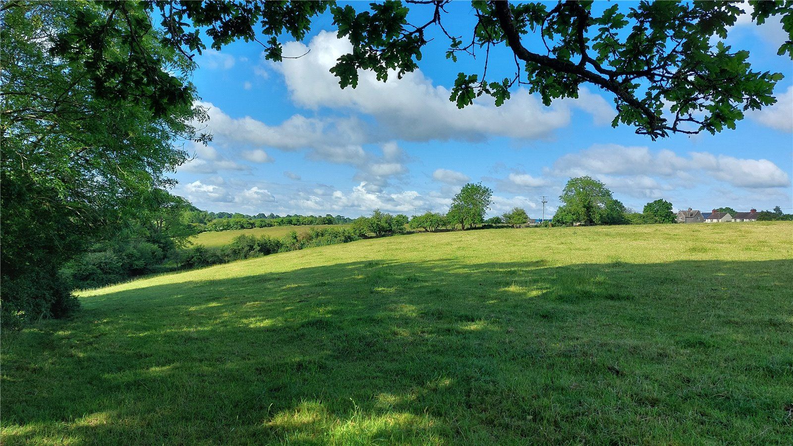 Land for sale in The Street, Luckington, Chippenham, Wiltshire SN14