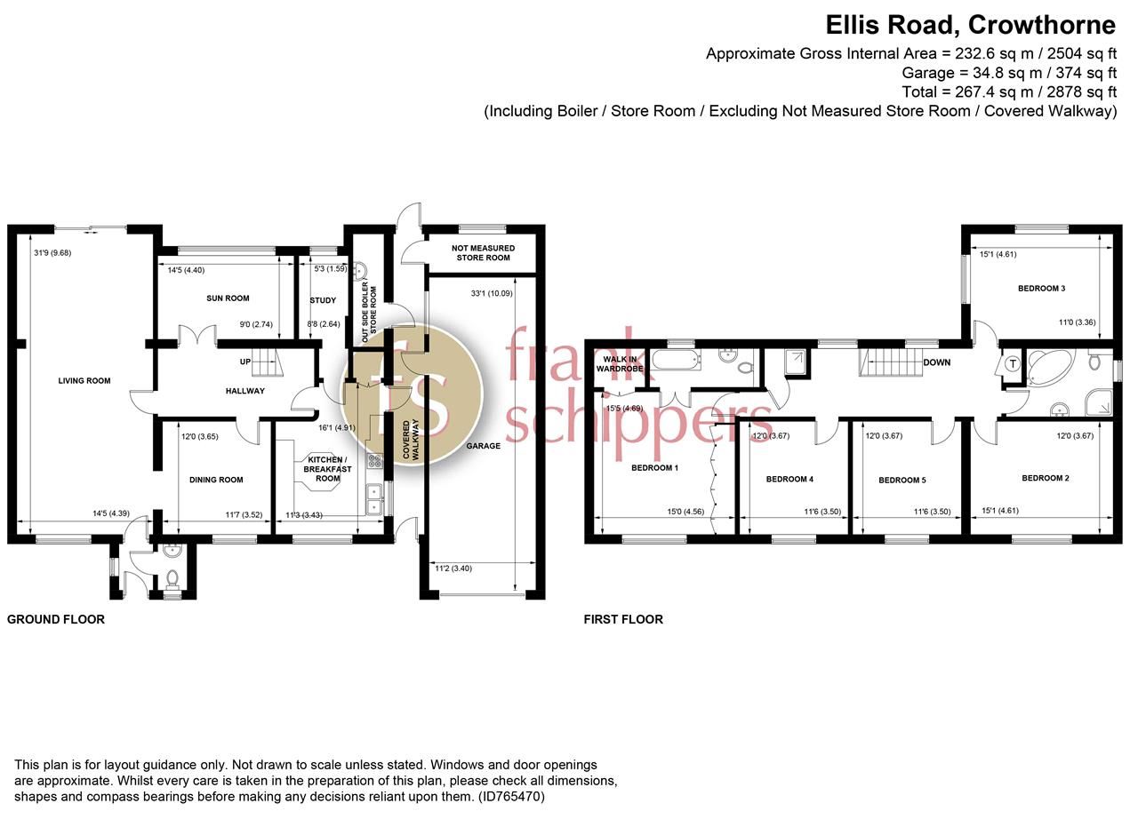 5 bed detached house for sale in Ellis Road, Crowthorne RG45 Zoopla