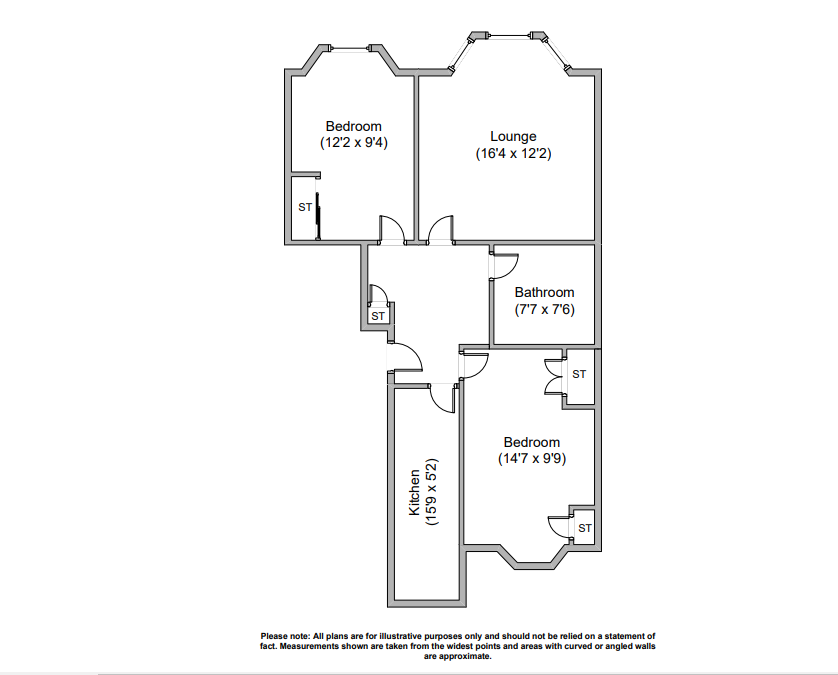 2 bed flat for sale in Battlefield Road, Battlefield, Glasgow G42 Zoopla