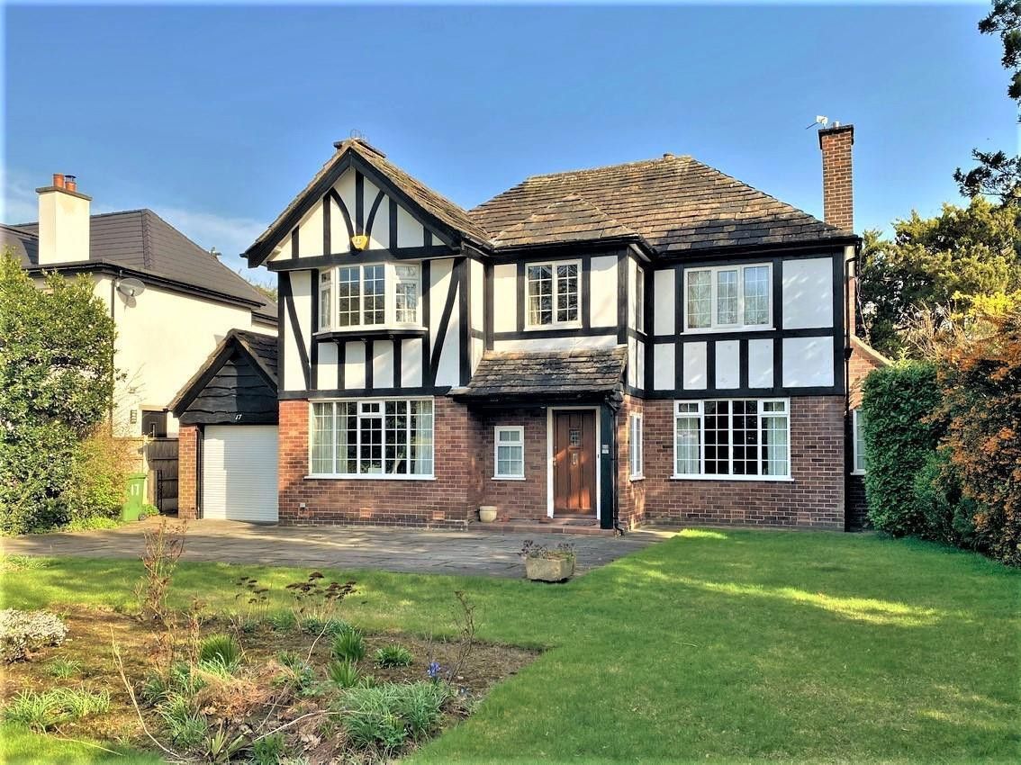 4 bed detached house for sale in Holly Road North, Wilmslow SK9 Zoopla