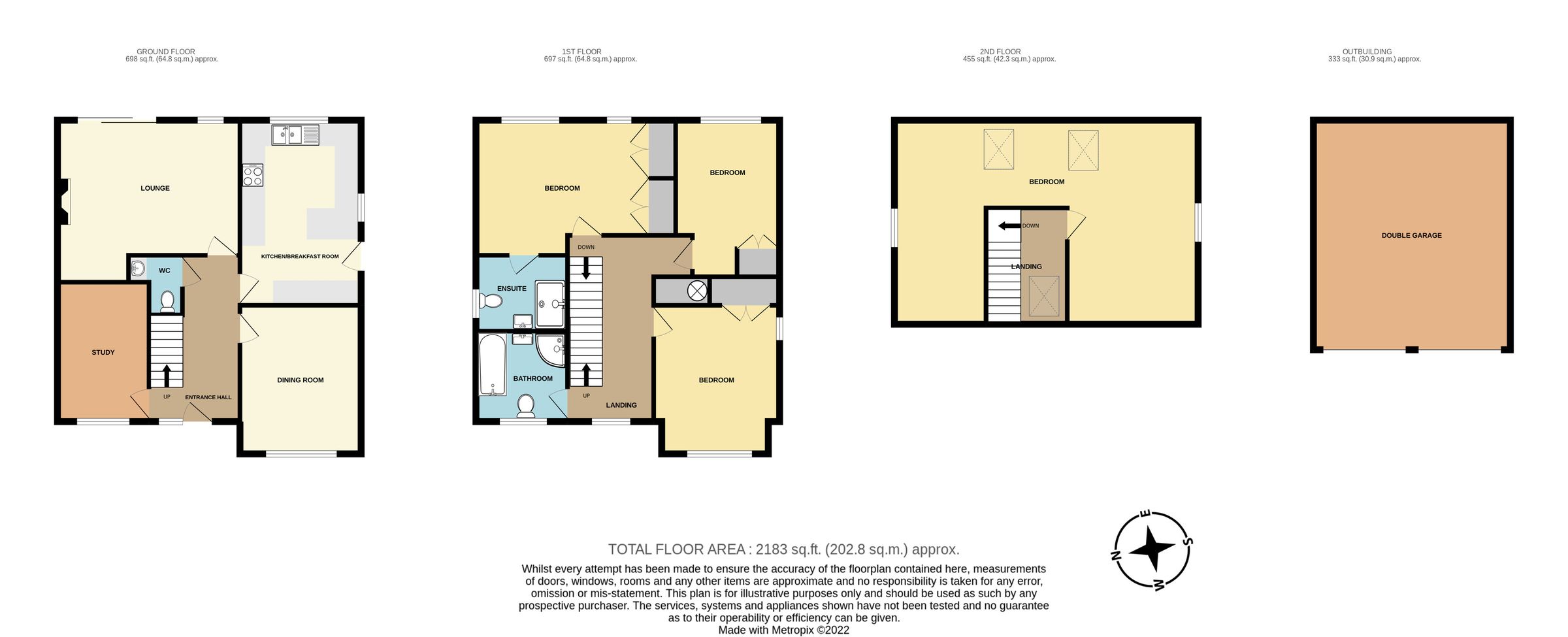 4 bed detached house for sale in Glastonbury Close, Orpington BR5 Zoopla