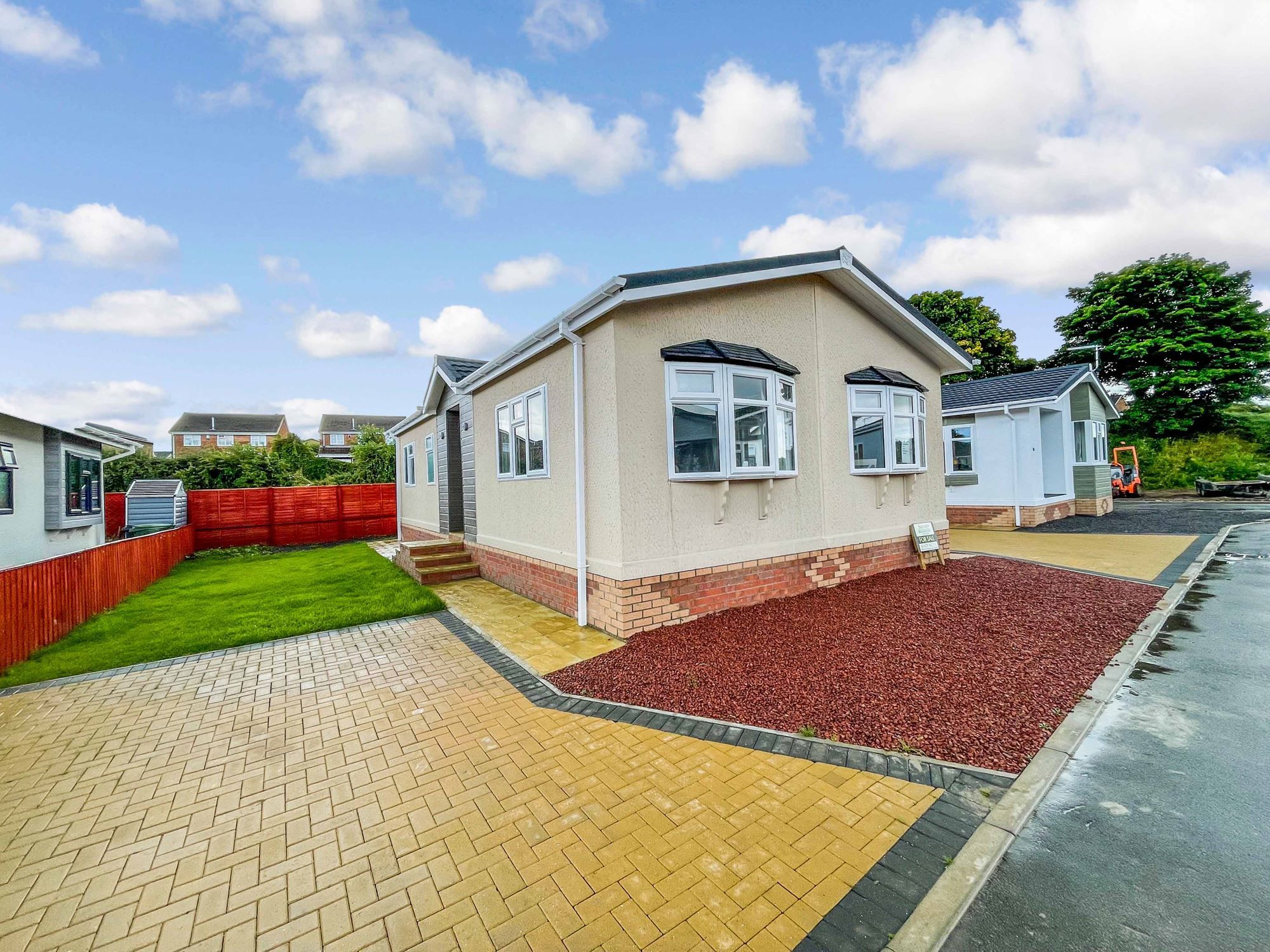 2 bed bungalow for sale in Seaview Park Homes, Easington Road