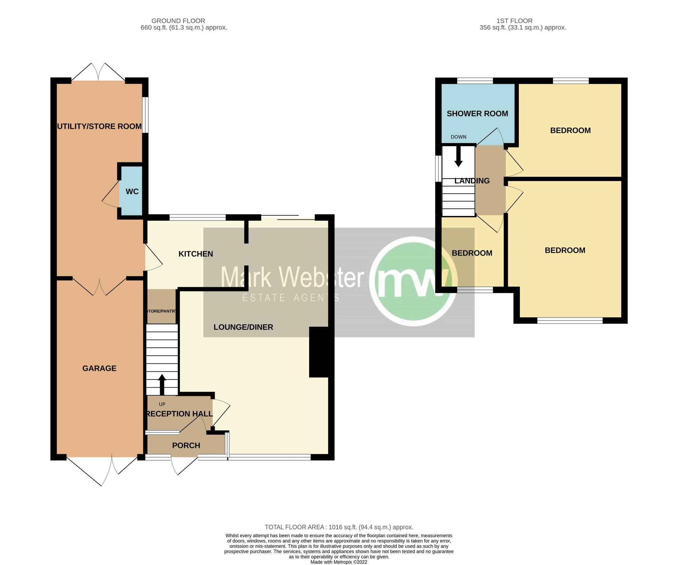 3 bed semidetached house for sale in Boot Hill, Grendon, Atherstone