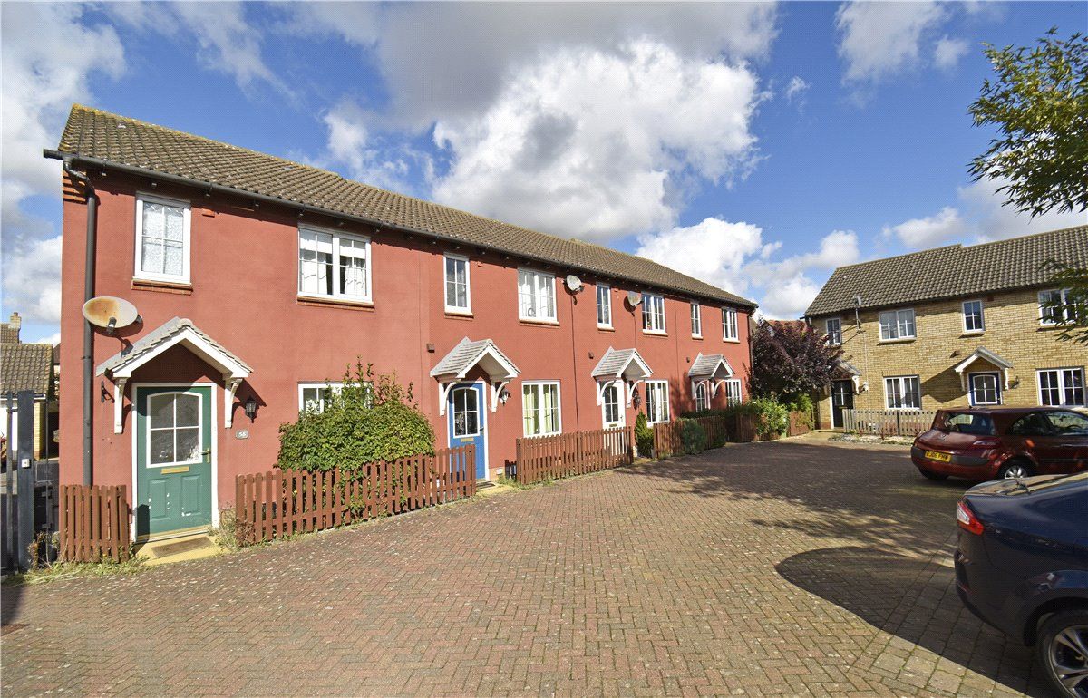 2 bed terraced house to rent in School Lane, Lower Cambourne, Cambridge
