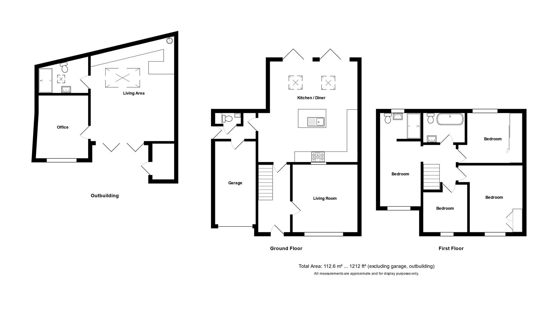 4 bed semidetached house for sale in Tudor Road, Hanham, Bristol BS15