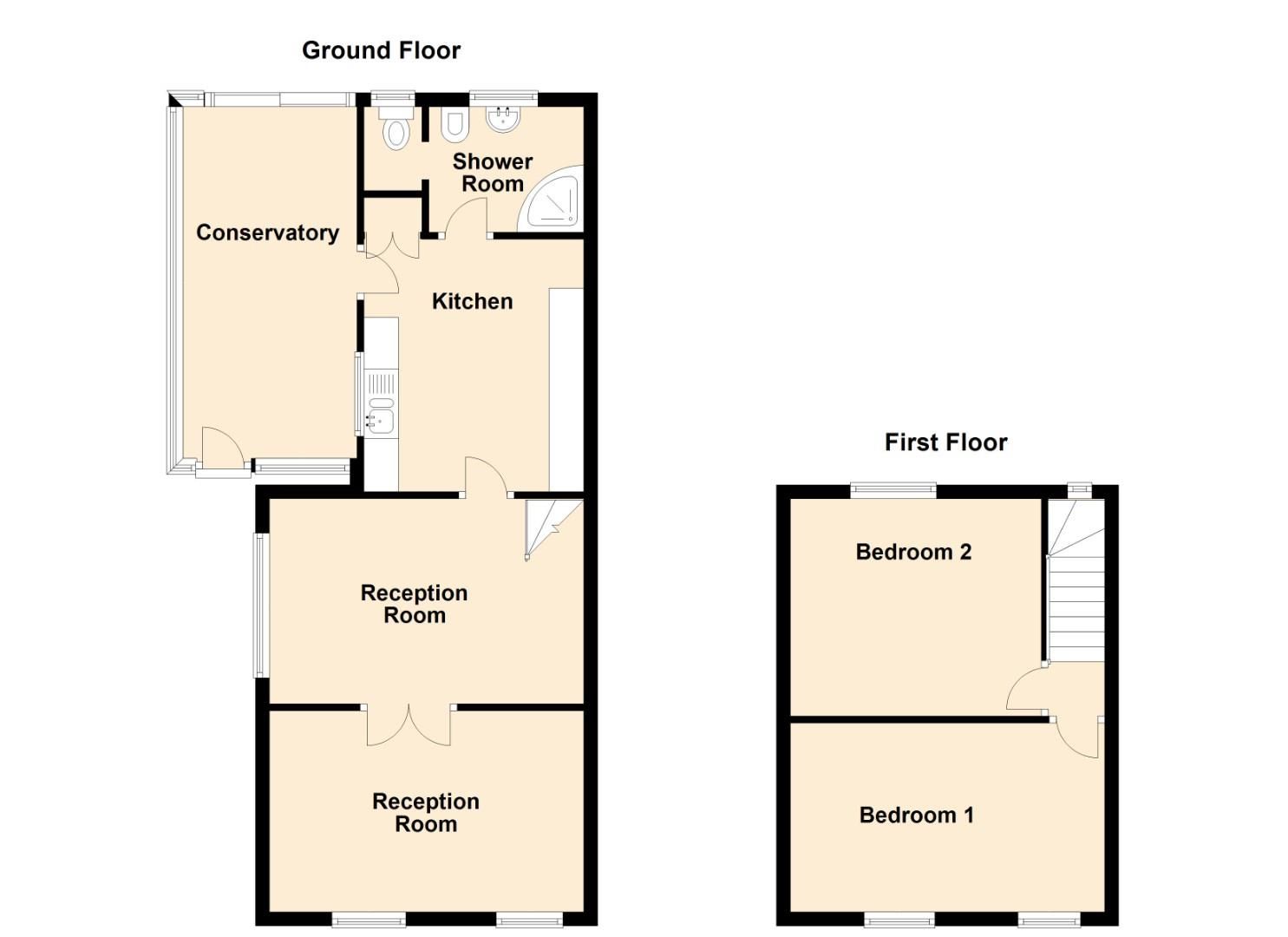 2 bed end terrace house for sale in Lavernock Road, Penarth CF64 Zoopla