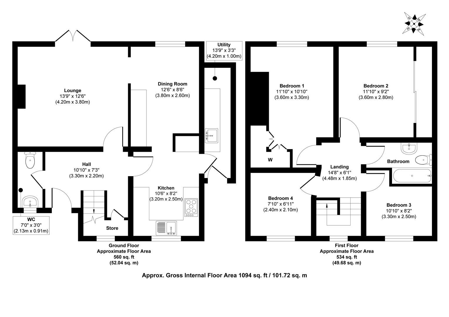 4 bed detached house for sale in Bromstone Road, Broadstairs CT10 Zoopla
