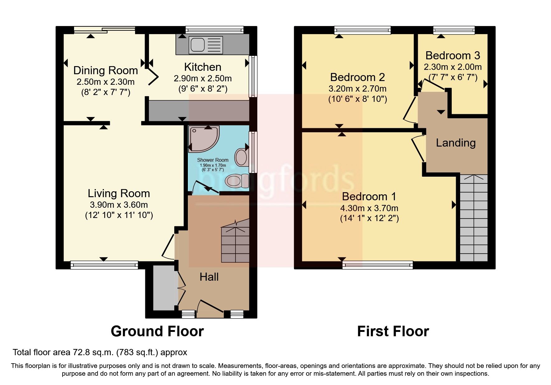 3 bed semidetached house for sale in Malton Avenue, Lowton, Warrington WA3 Zoopla