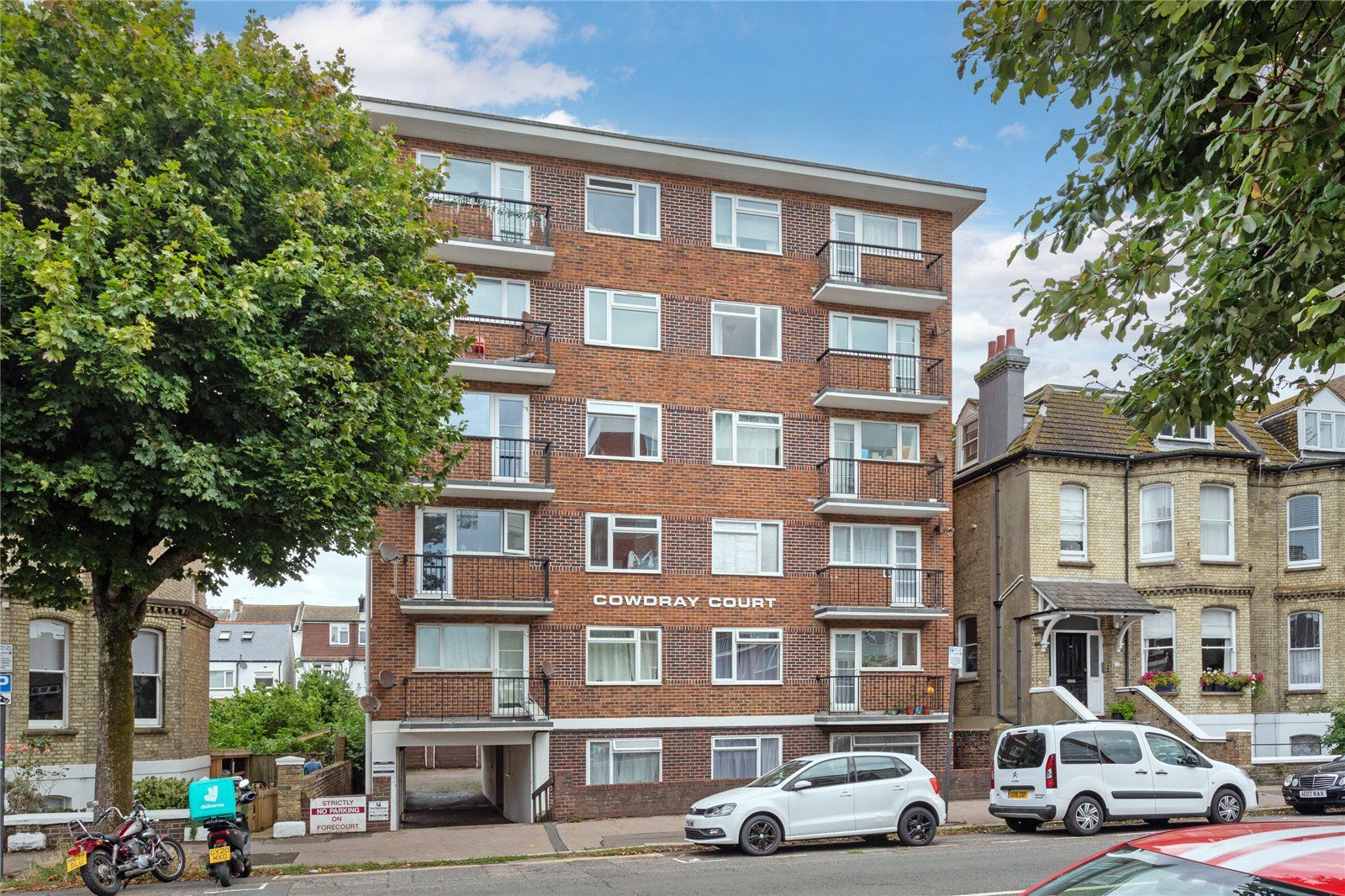 1 bed flat to rent in Cowdray Court, Cromwell Road, Hove, East Sussex