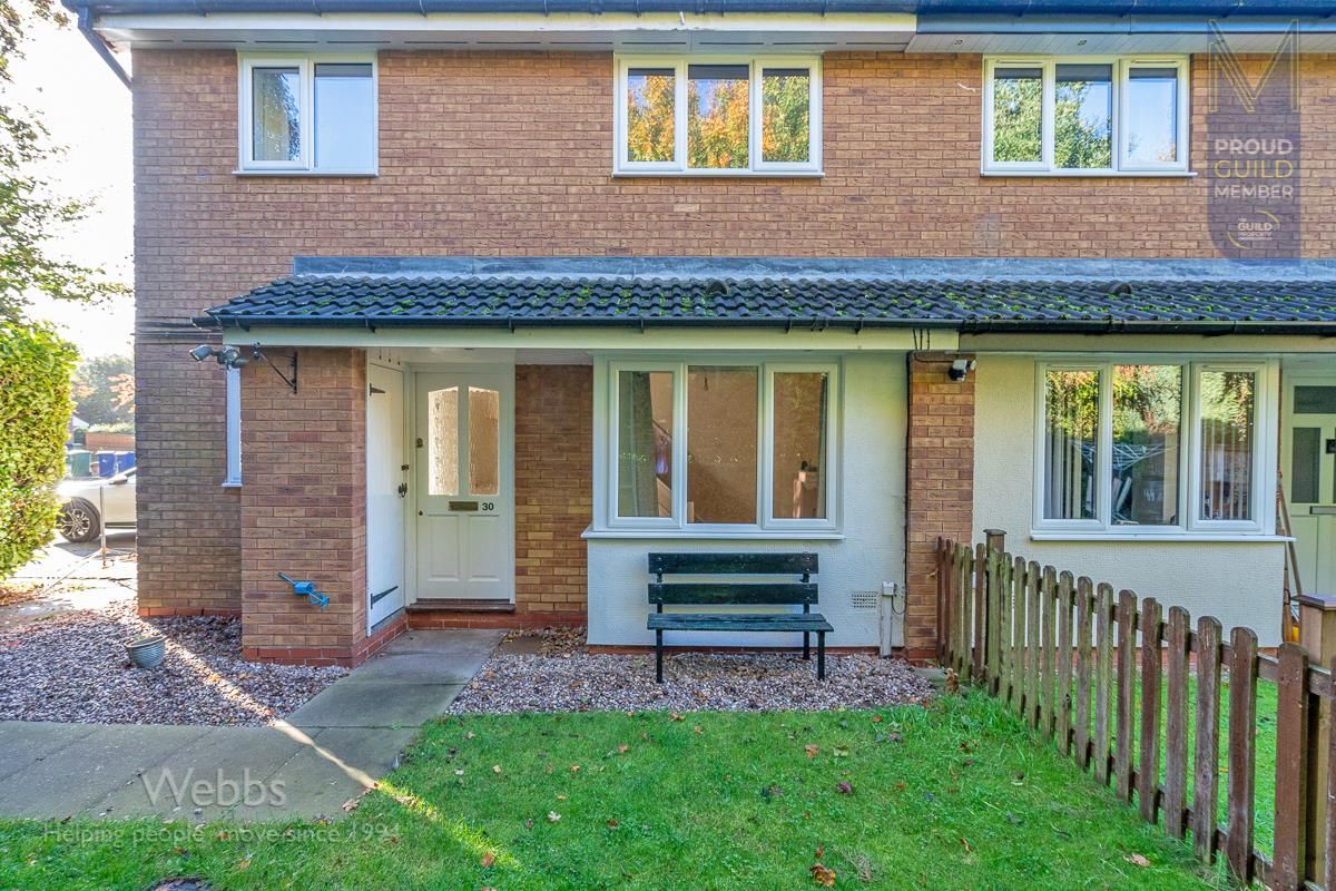 2 bed semidetached house for sale in Bettys Lane, Norton Canes