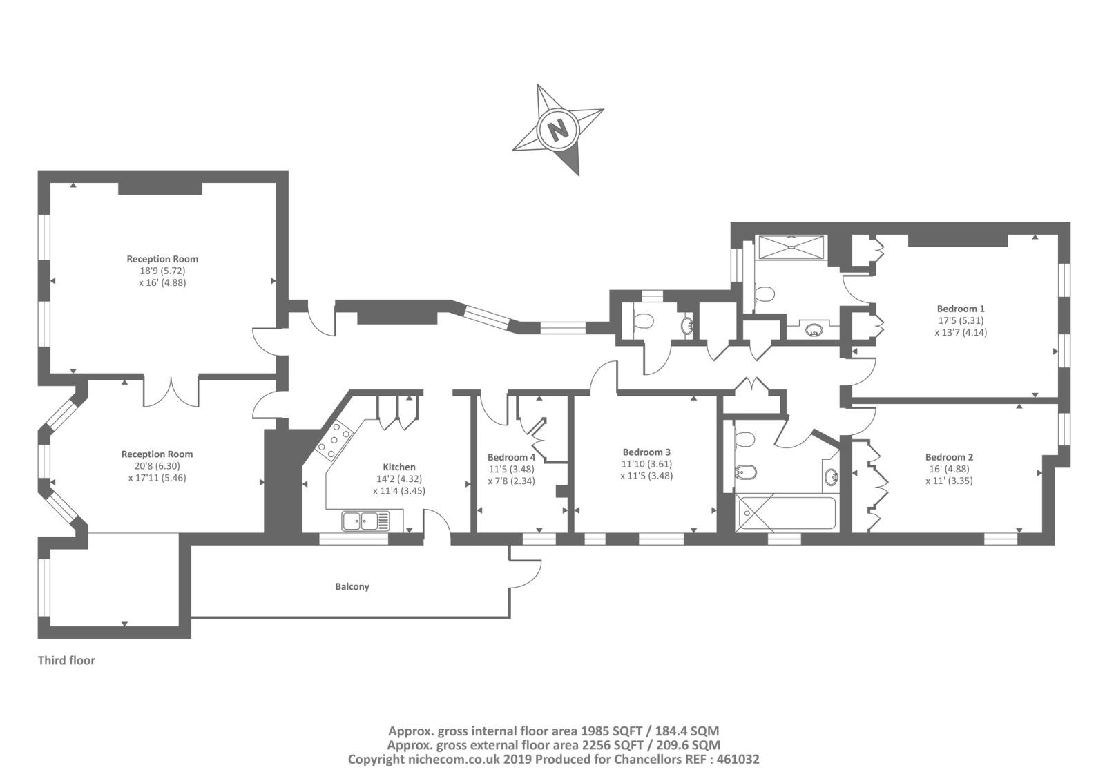 Floor plan 1