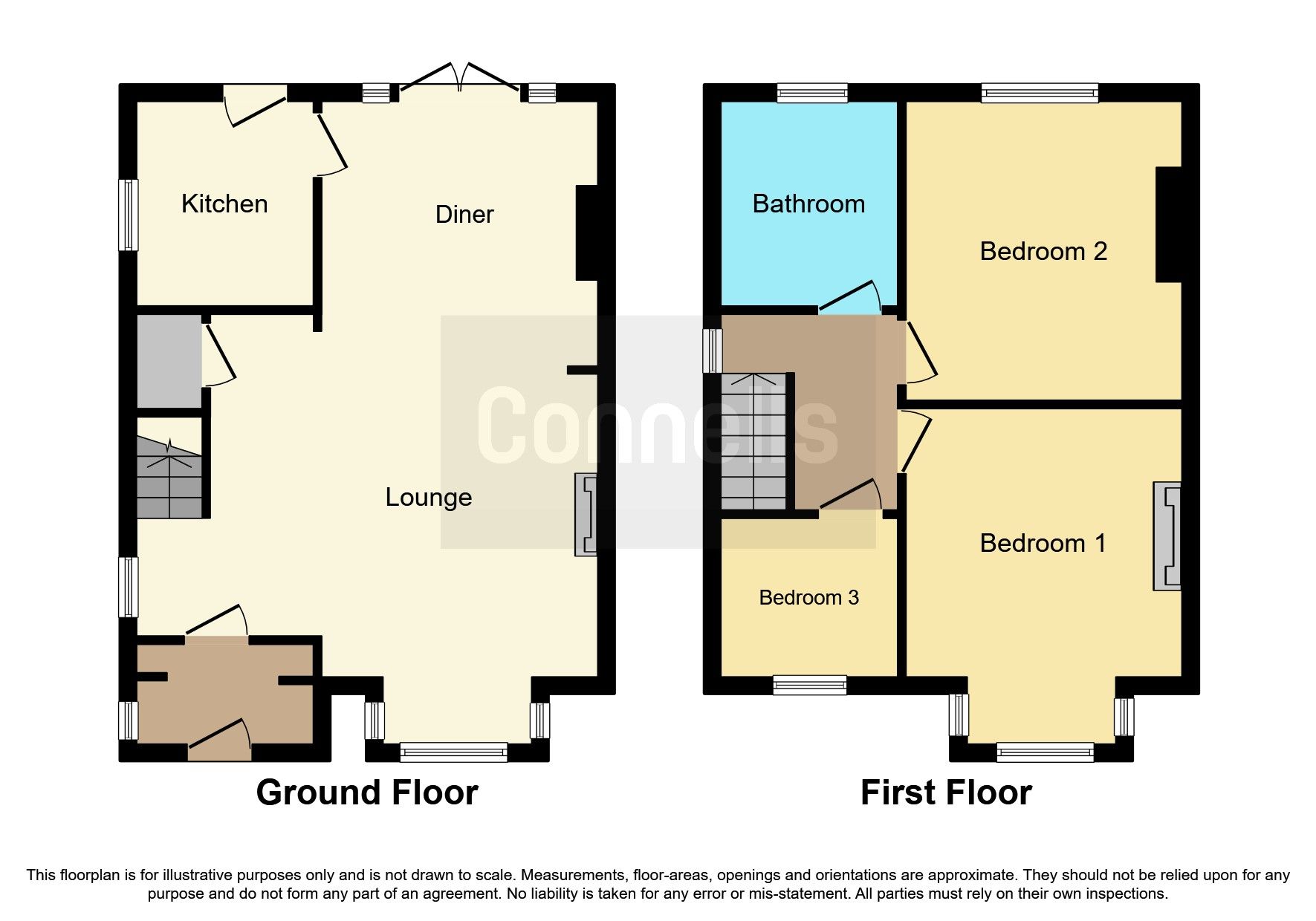 3 bed semidetached house for sale in Micklefield Road, High