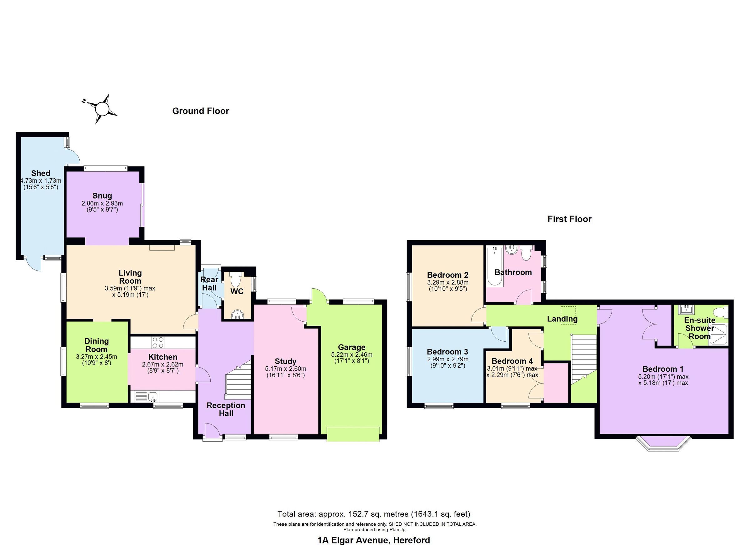 4 bed detached house for sale in Elgar Avenue, Hereford HR1 Zoopla
