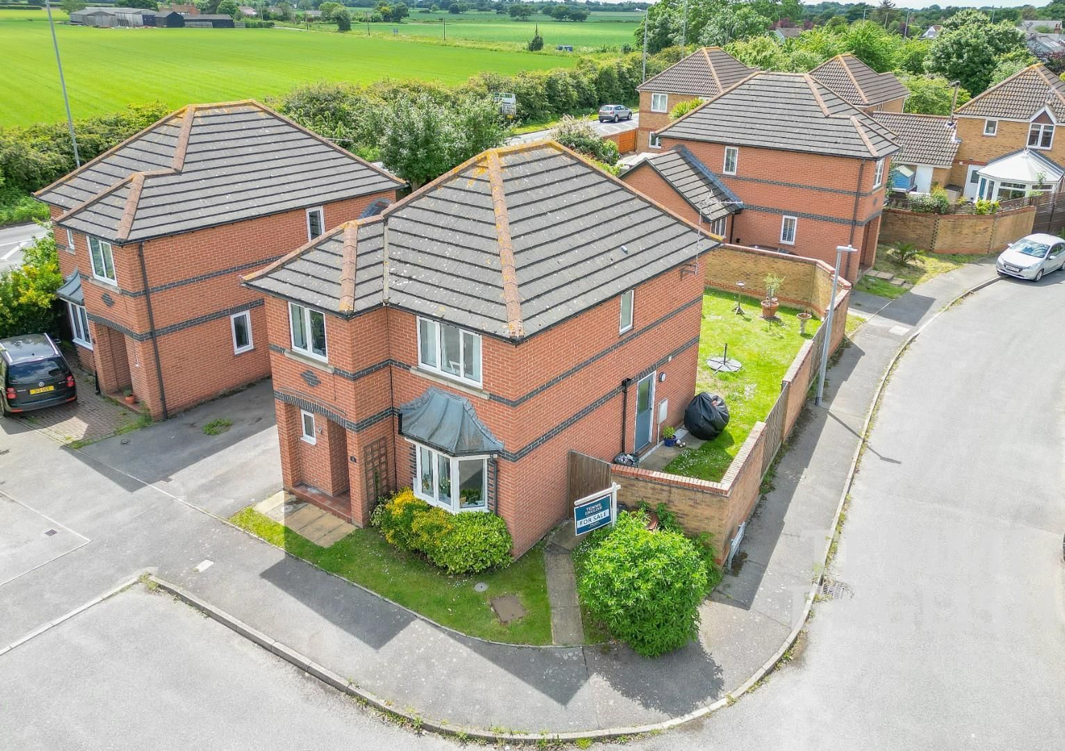 3 bed detached house for sale in Fenn Close, Frating, Colchester CO7