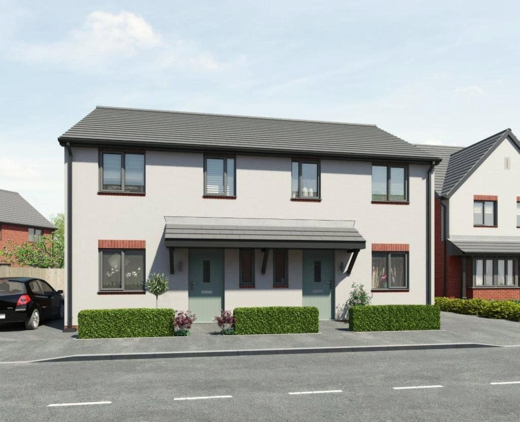 New home, 3 bed semidetached house for sale in Livesey Branch Road, Feniscowles, Blackburn