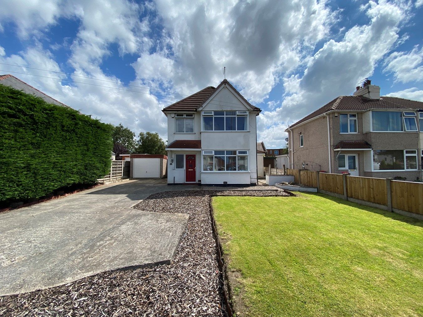 3 bed detached house for sale in Blackpool Road, Lea, Preston PR2 Zoopla