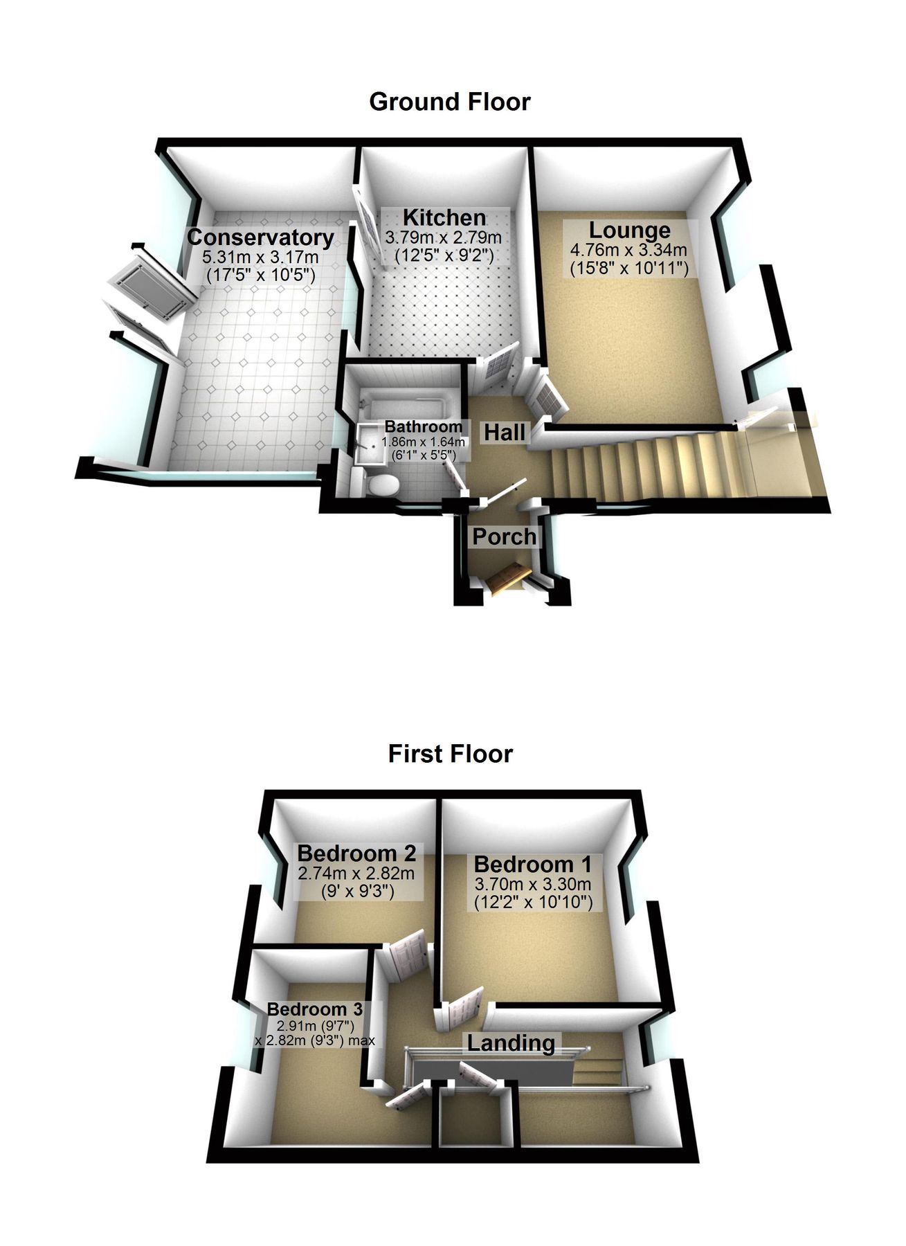 3 bed semidetached house for sale in Sheldrake Drive, Ipswich, Suffolk
