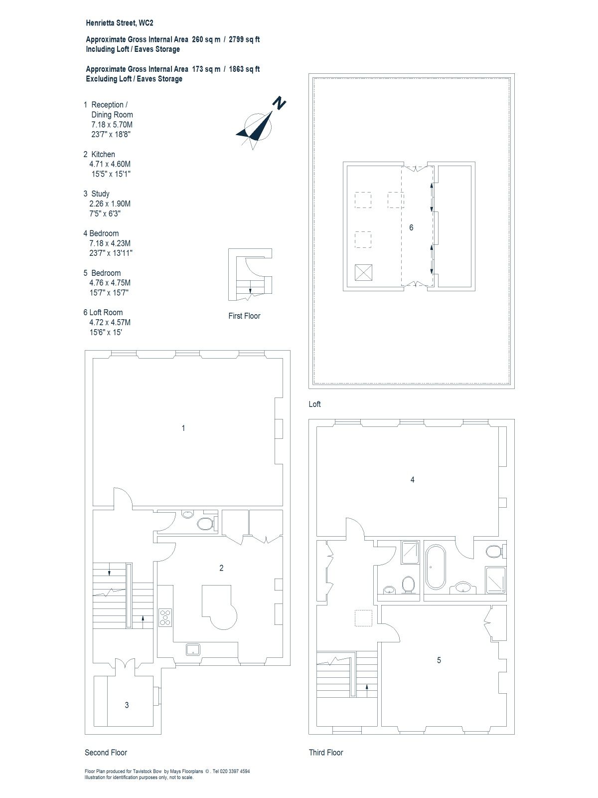 Floor plan 1