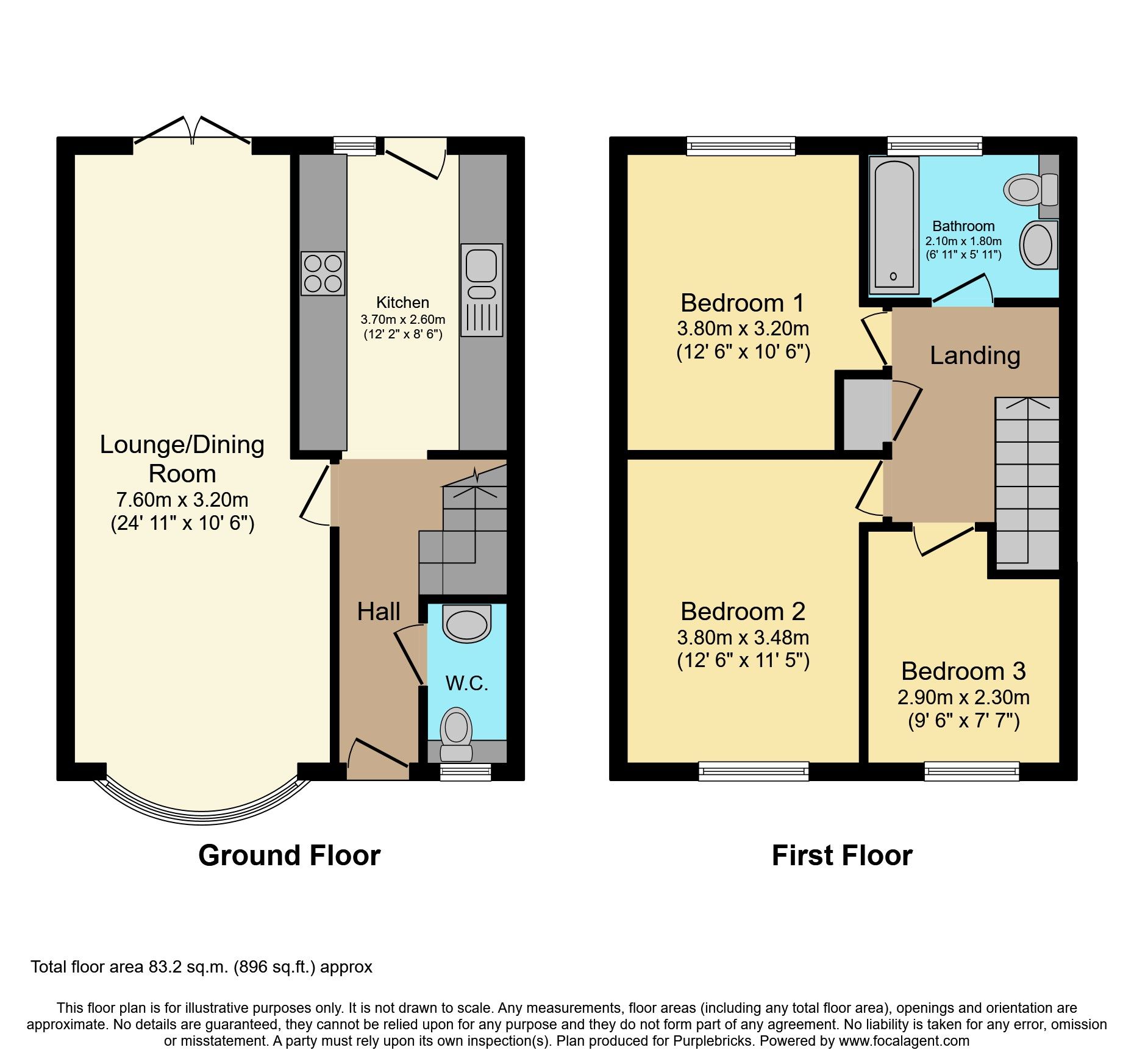 3 bed semidetached house for sale in Dorchester Close, Maidenhead SL6 Zoopla