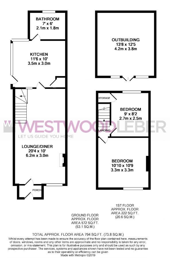 2 bed semidetached house for sale in Whitley Road, Hoddesdon EN11 Zoopla