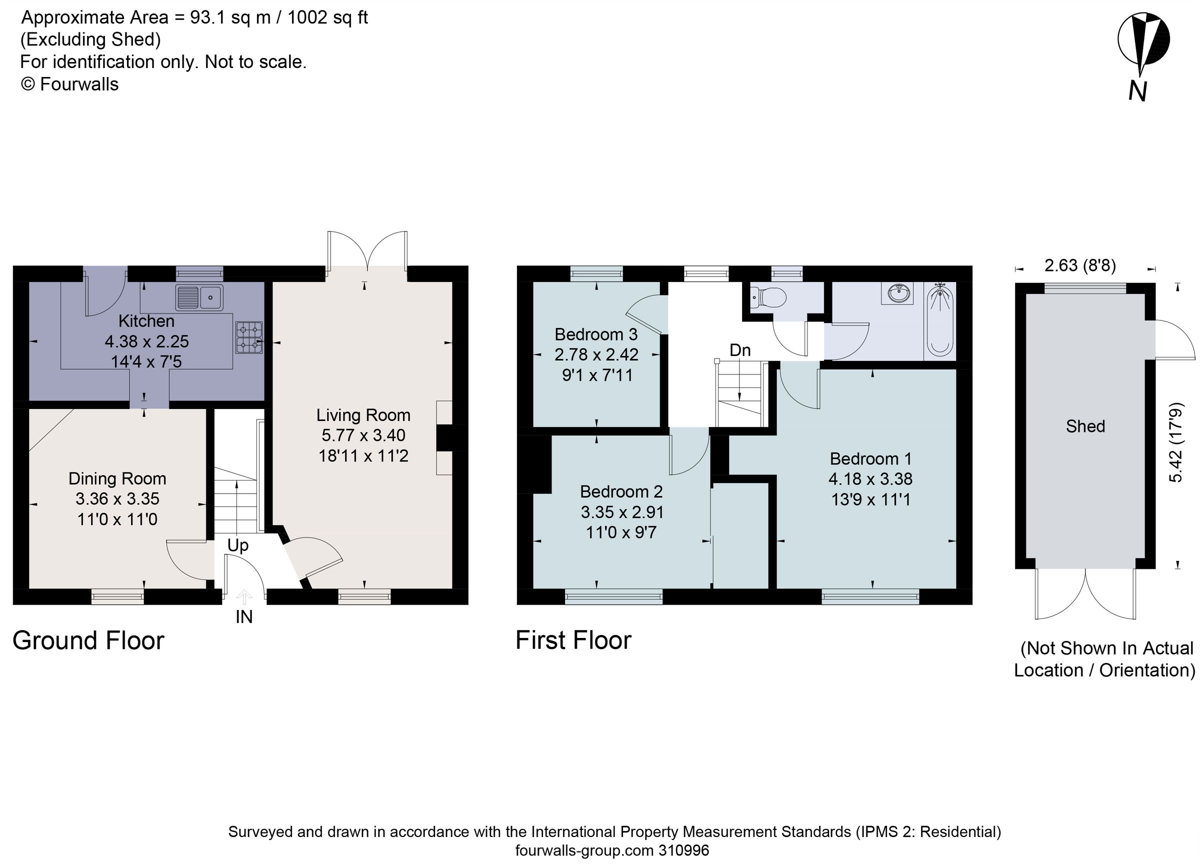 3 bed terraced house for sale in Heathfield Square, Knutsford, Cheshire