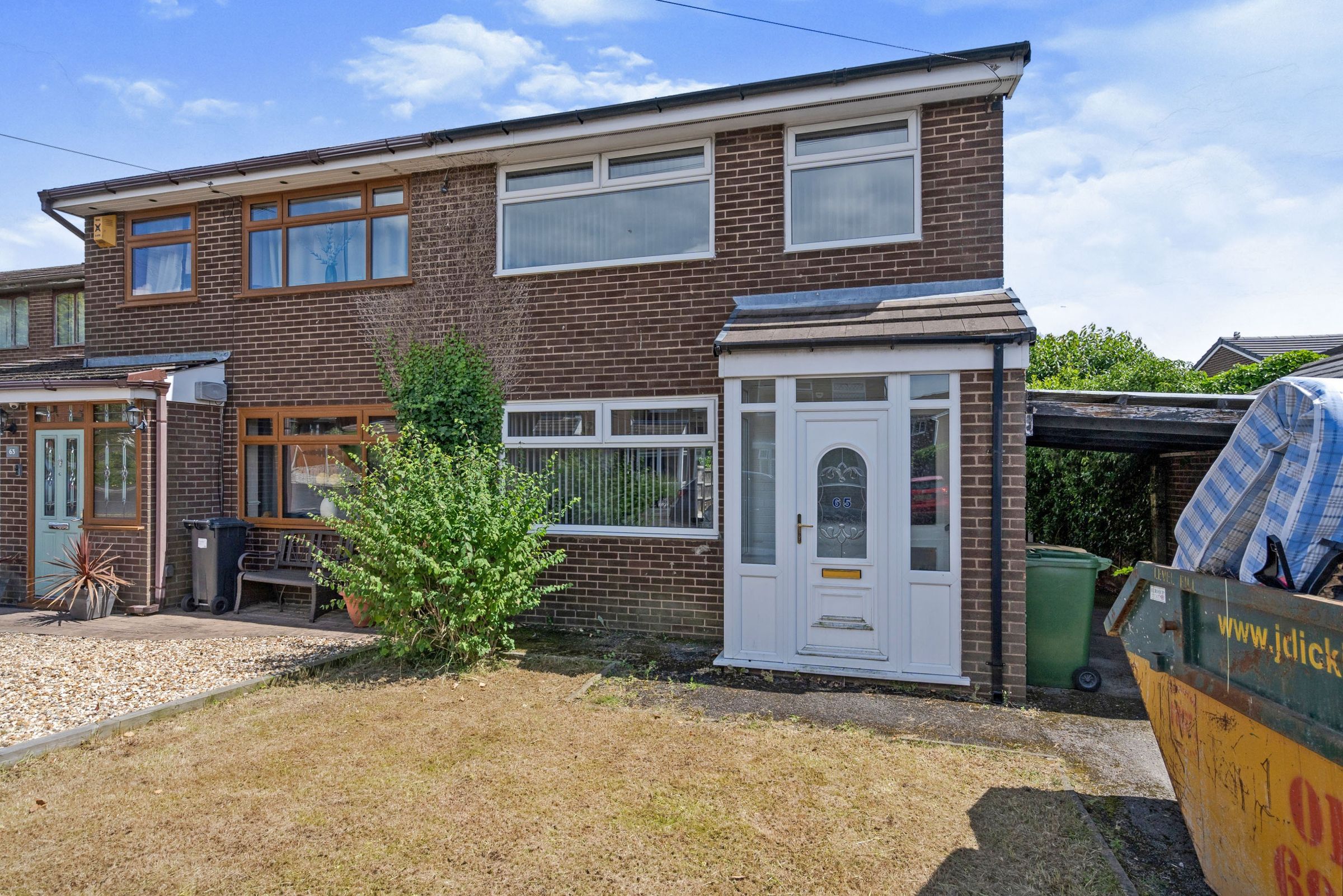 3 bed semidetached house for sale in Old Vicarage, Westhoughton, Bolton, Greater Manchester BL5