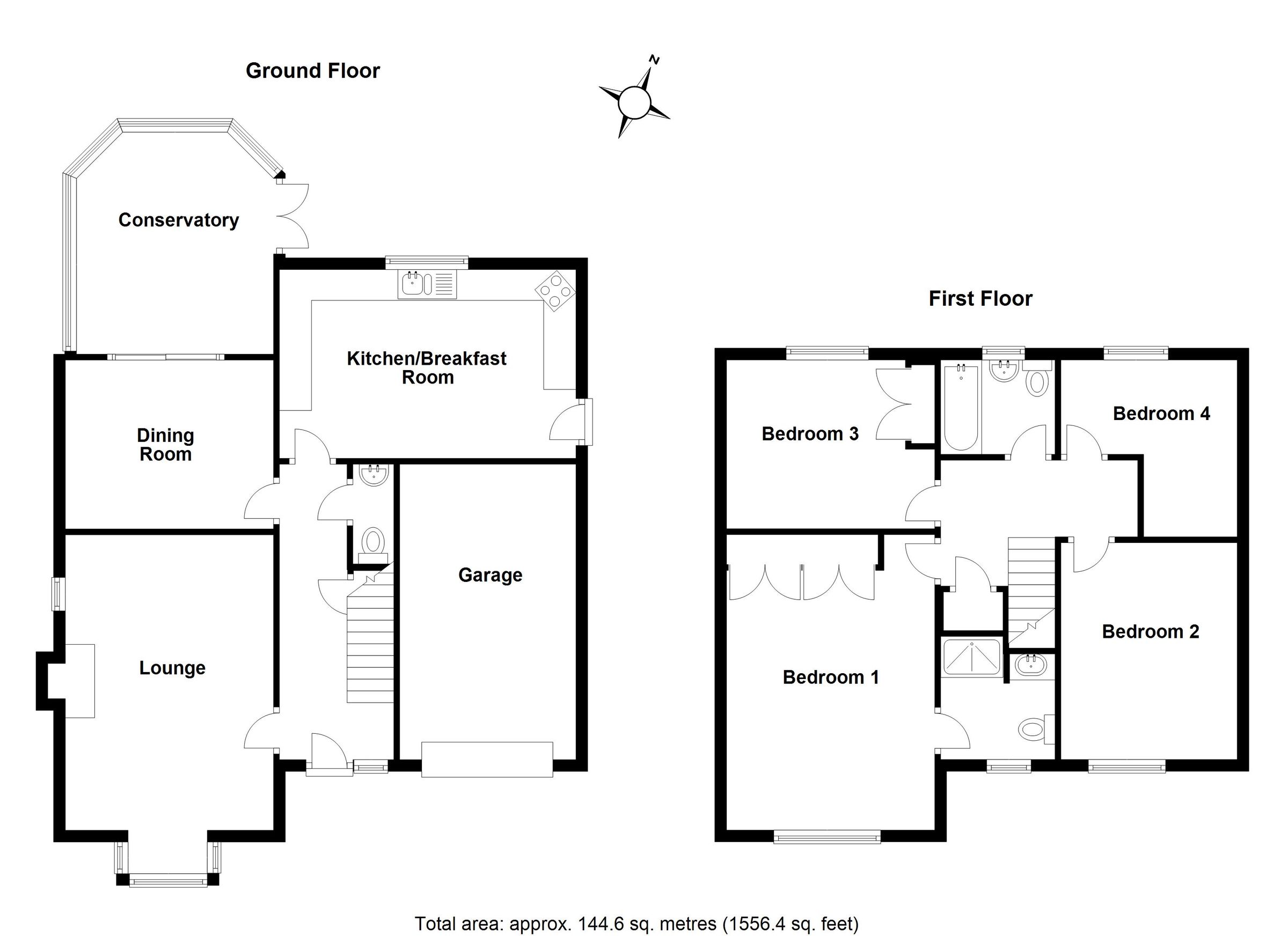 4 bed detached house for sale in Serpentine Close, Stevenage