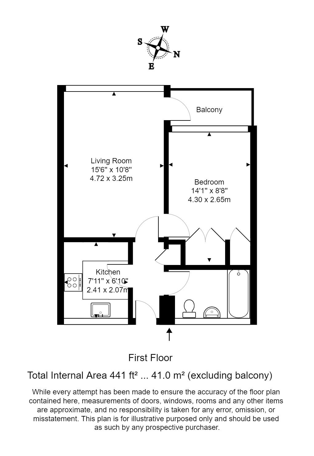 1 bed flat to rent in Whitley House, Churchill Gardens, Pimlico SW1V