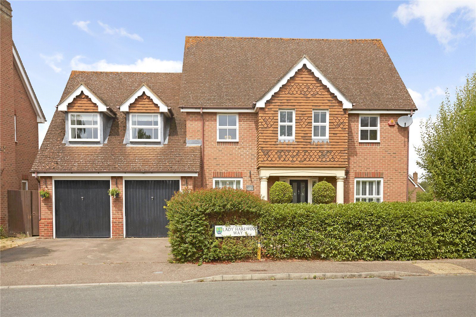 4 bed detached house for sale in Lady Harewood Way, Epsom, Surrey KT19